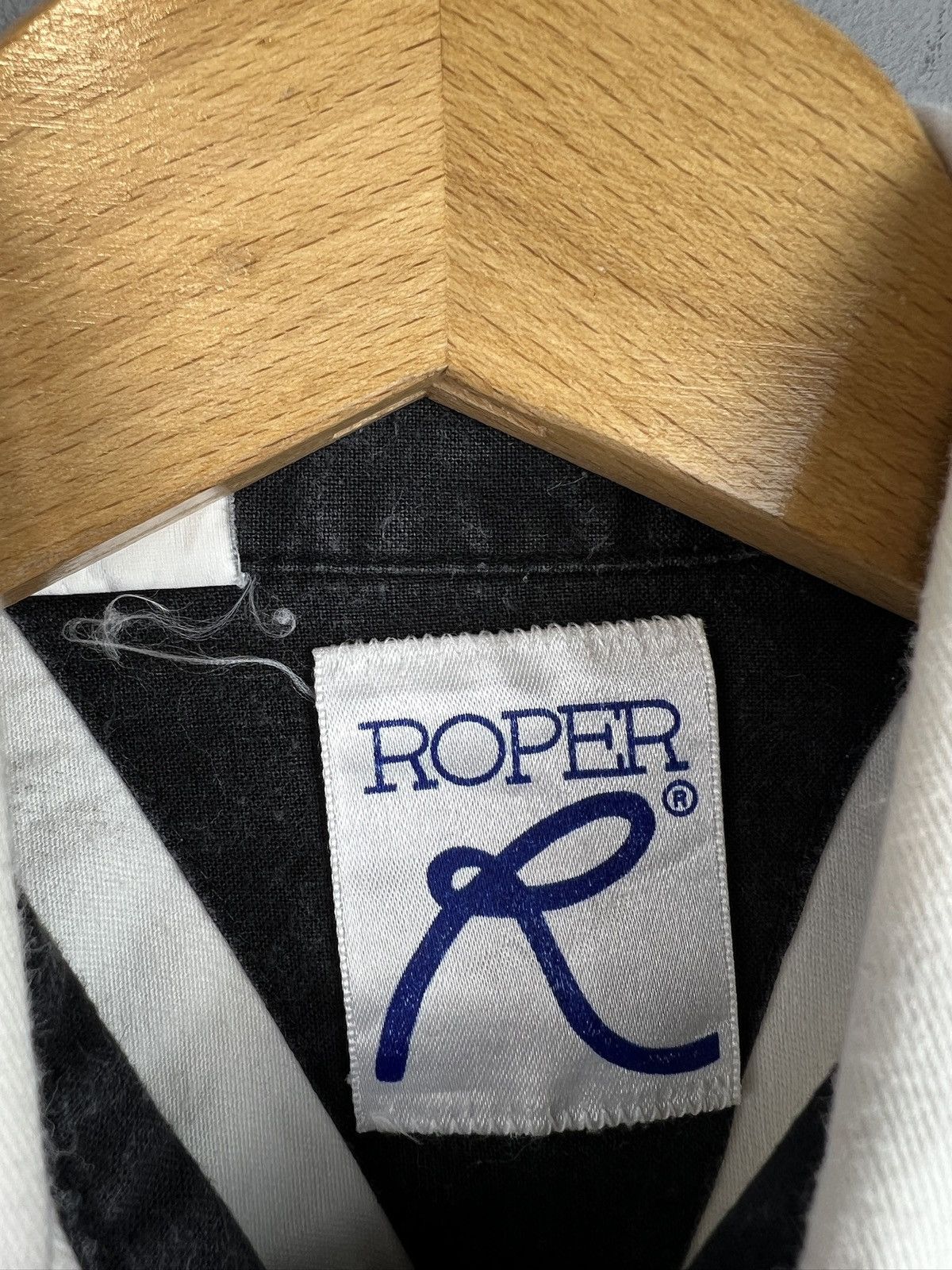 Roper Vintage 90s Roper Western Button Up Shirt Size US M / EU 48-50 / 2 - 8 Thumbnail