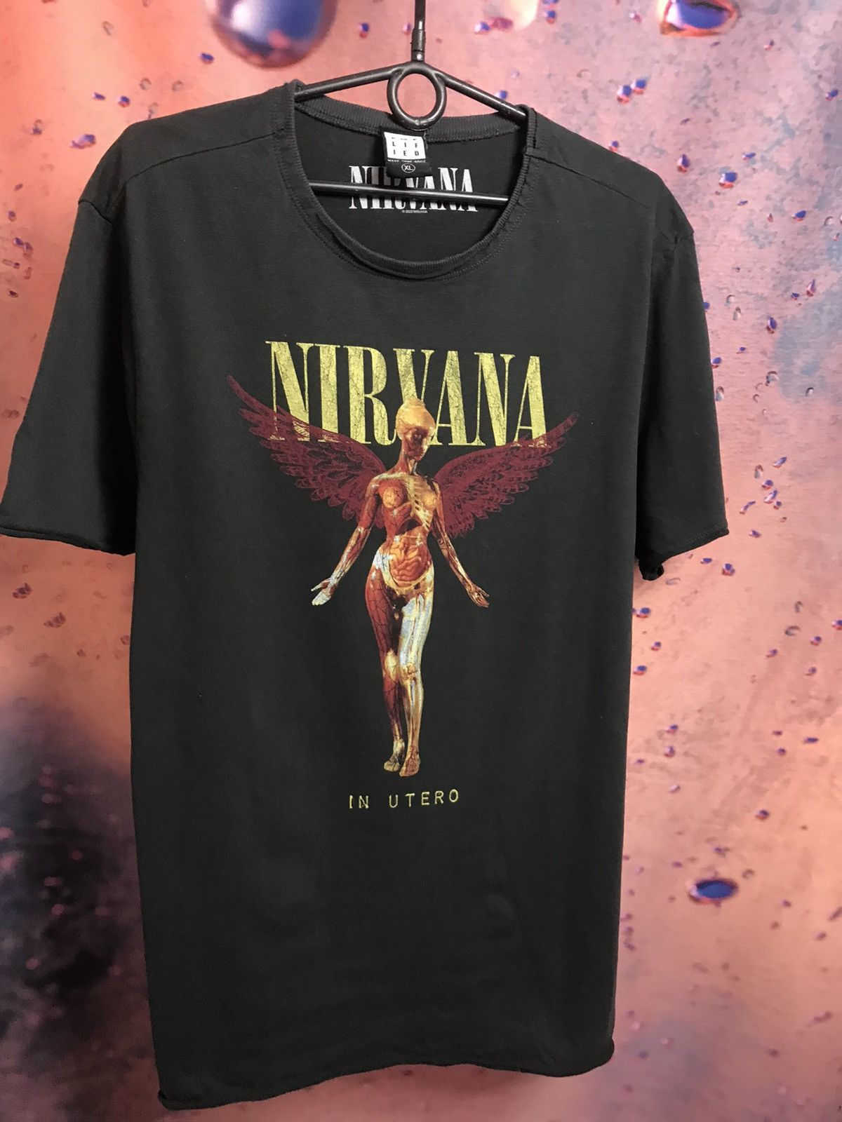 Band Tees × Nirvana × Vintage Vintage Nirvana band rock tee Size US L / EU 52-54 / 3 - 2 Thumbnail