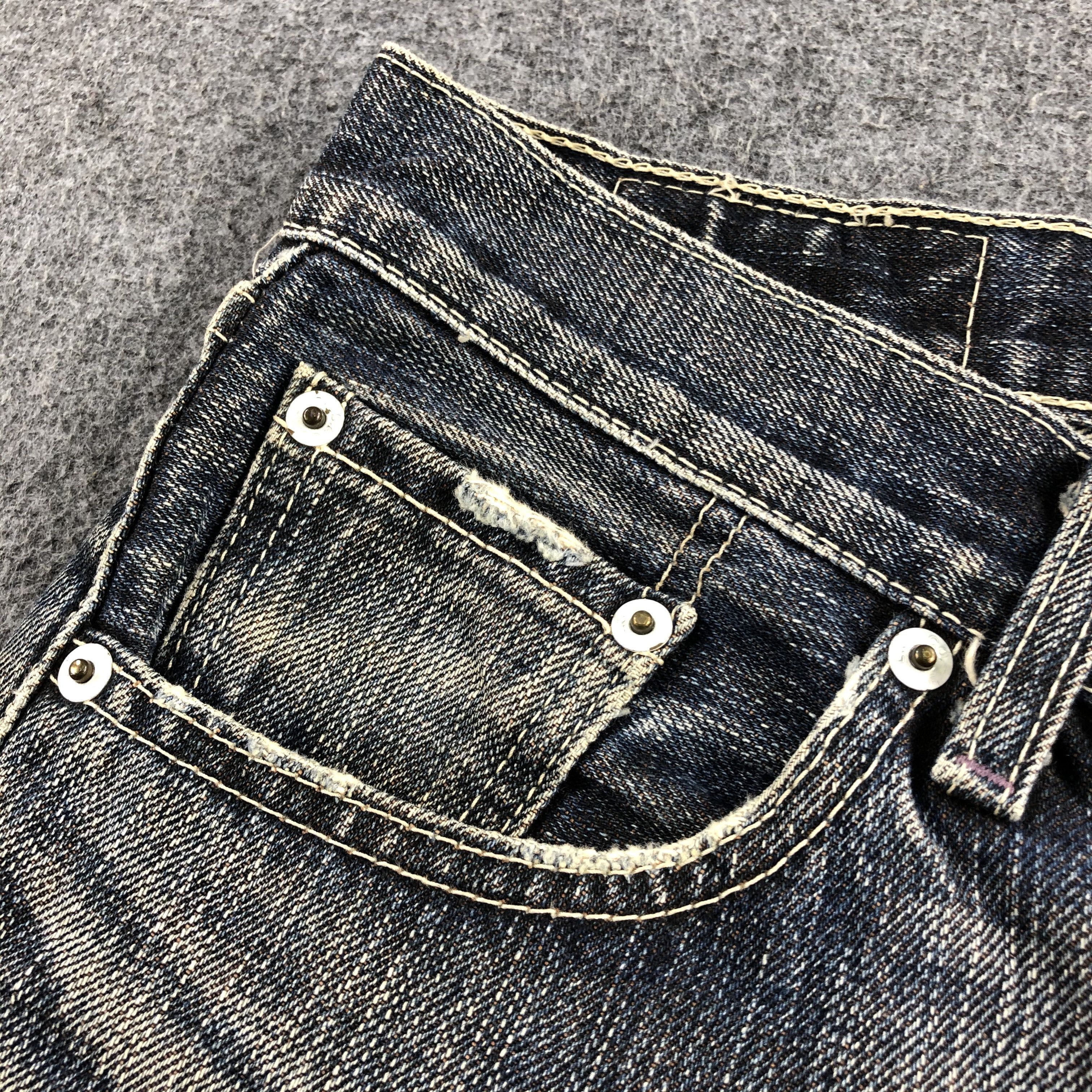 Levi's Vintage 90s Levis 507 Earth Tone Jeans-J1819 Size US 31 - 10 Thumbnail
