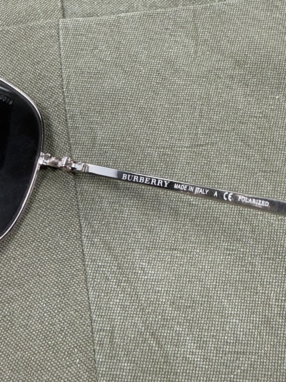 Burberry Checkered Sunglasses Size ONE SIZE - 3 Thumbnail