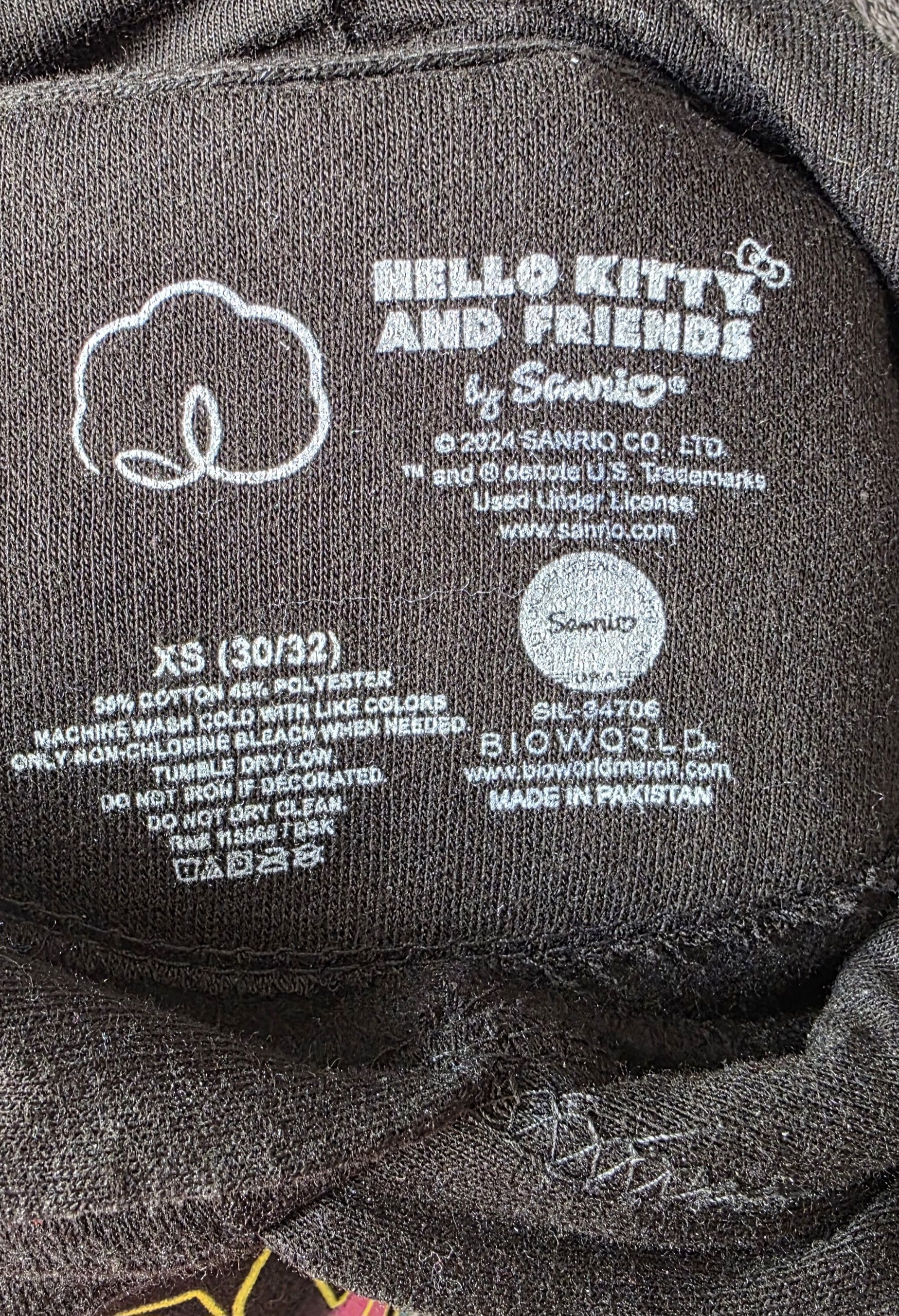 Unknown London NWT Sanrio Hello Kitty Black Tokyo Speed Car Hoodie XS Size US XS / EU 42 / 0 - 3 Thumbnail
