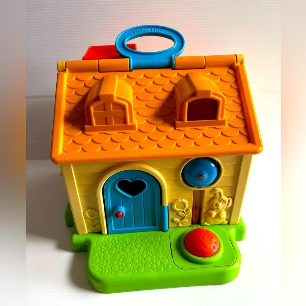 Designer Vintage Fisher Price Discovery Cottage (1984) Size ONE SIZE - 1 Thumbnail