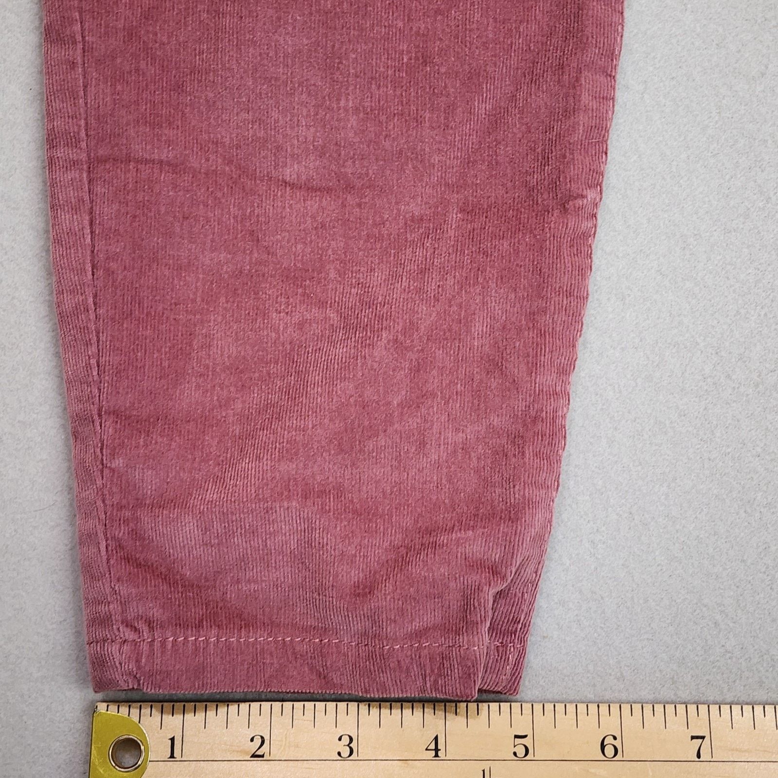 Other CeCe Corduroy Stretch Pants Women Size 30/10 Pink Size 32" / US 10 / IT 46 - 7 Thumbnail