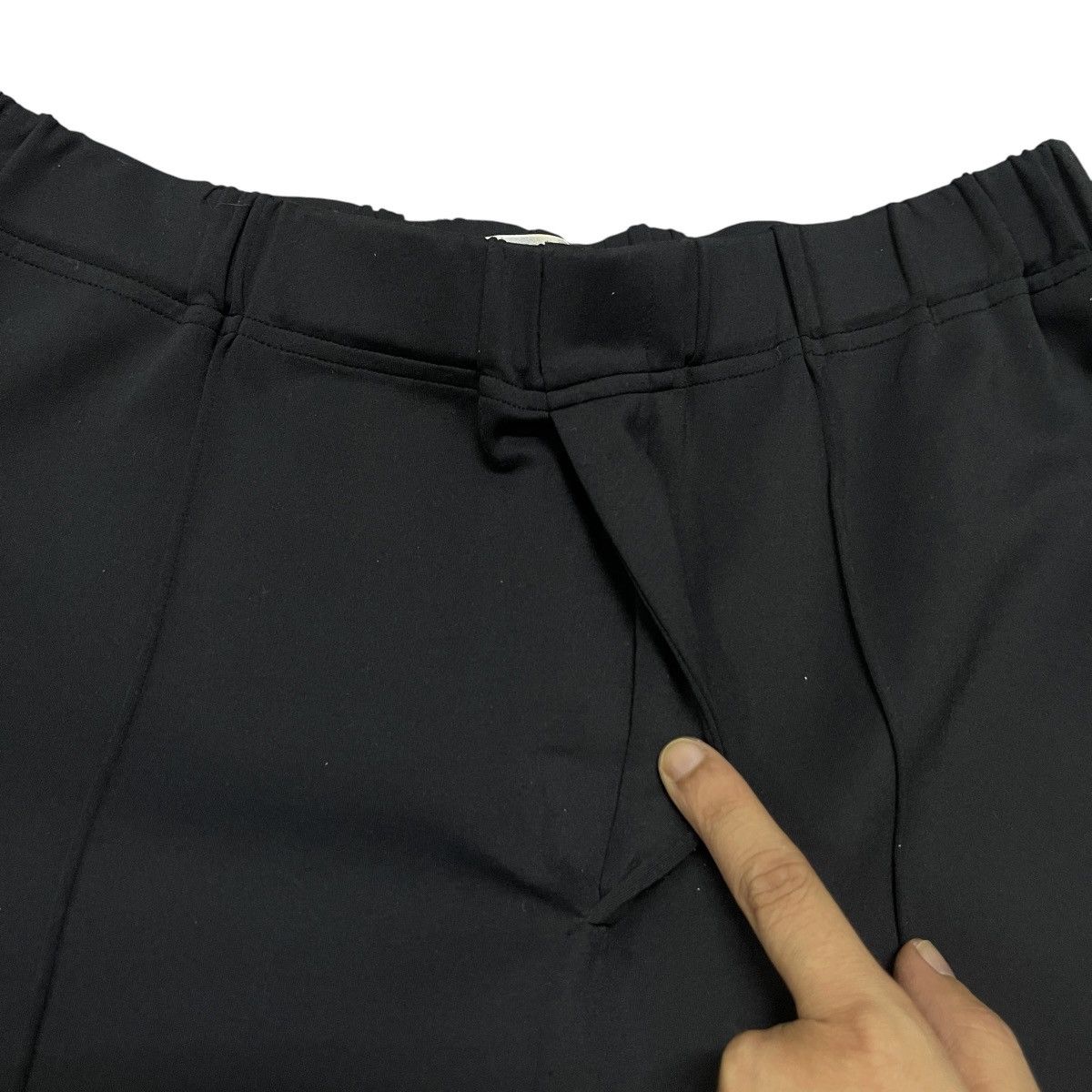Issey Miyake Issey Miyake SS11 IM Men Technical Pintuck Stretch Pants Size US 30 / EU 46 - 6 Thumbnail
