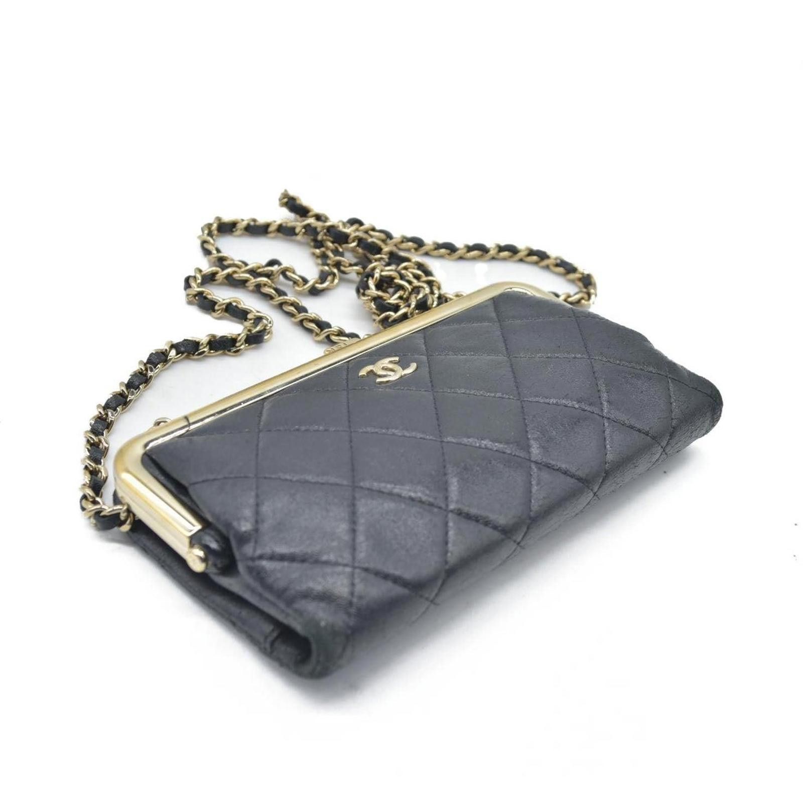 Chanel $3850 Chanel Quilted Frame Clutch With Chain Size ONE SIZE - 9 Thumbnail