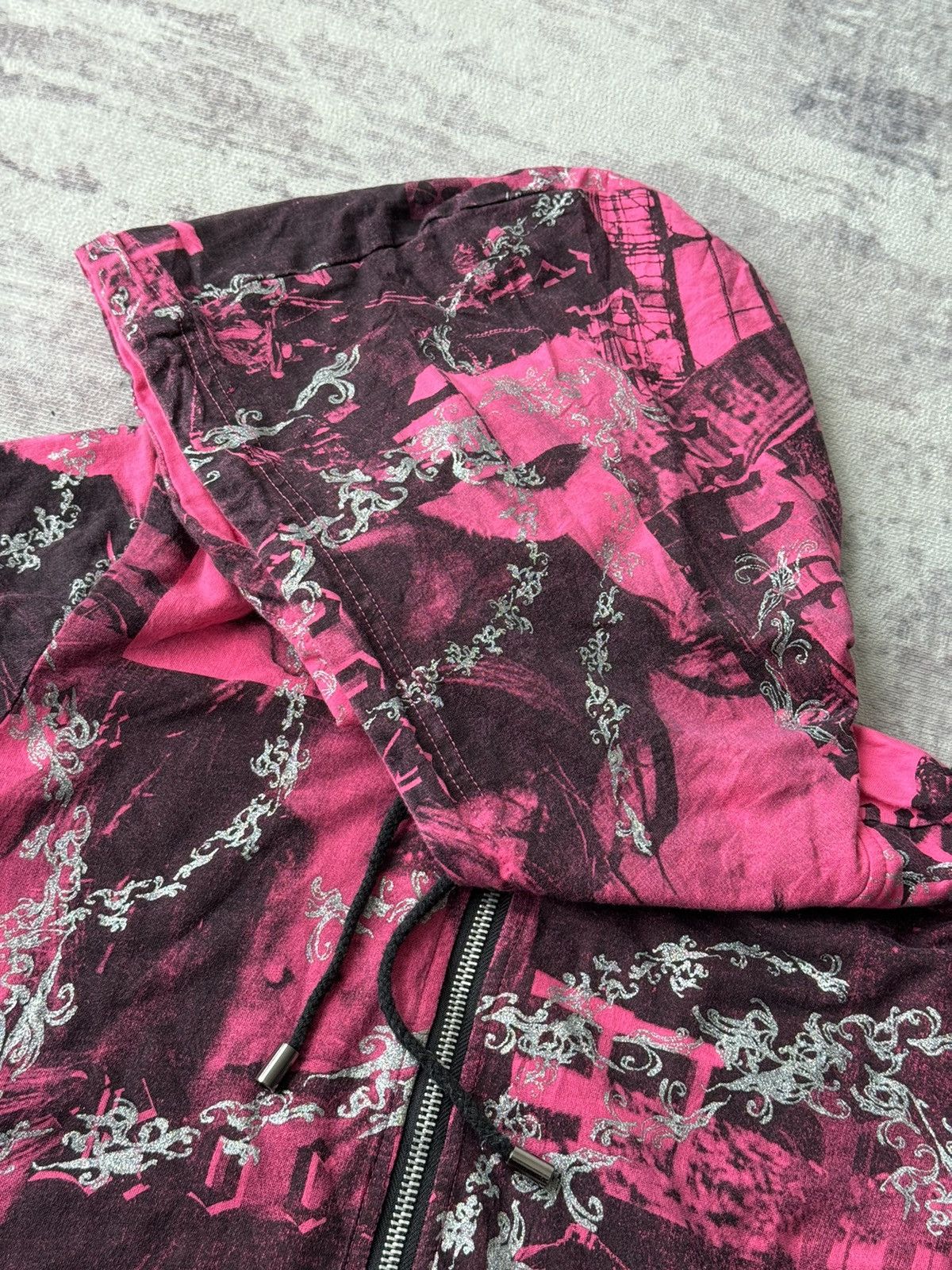 Japanese Brand Midas Sex Punk Riot Hoodie / Bjork Greenday Size US M / EU 48-50 / 2 - 9 Thumbnail