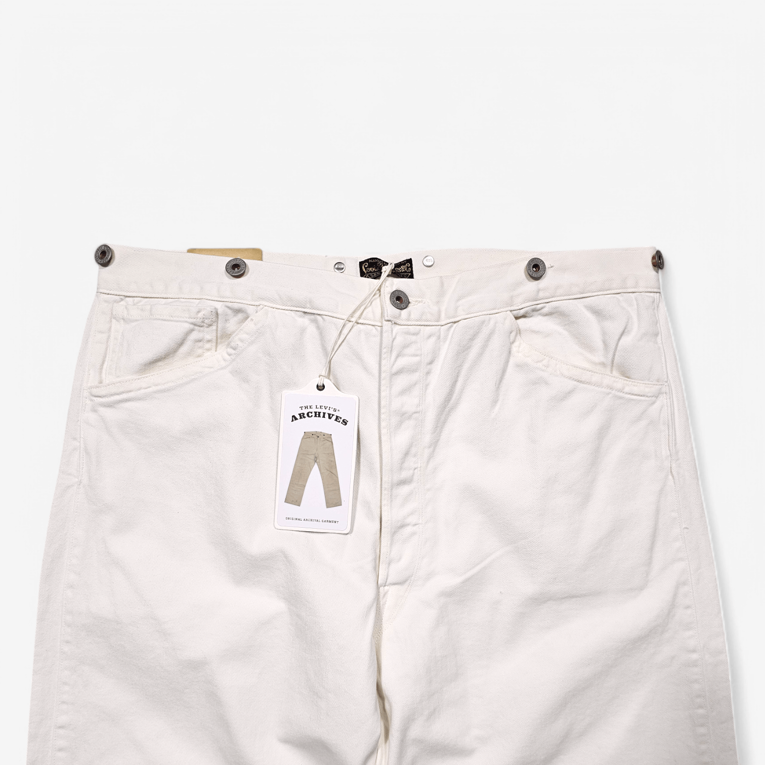 Levi's Vintage Clothing NWT LVC Levi's Vintage Clothing 1880s Chino Pants Repro SS23 Size US 36 / EU 52 - 4 Thumbnail
