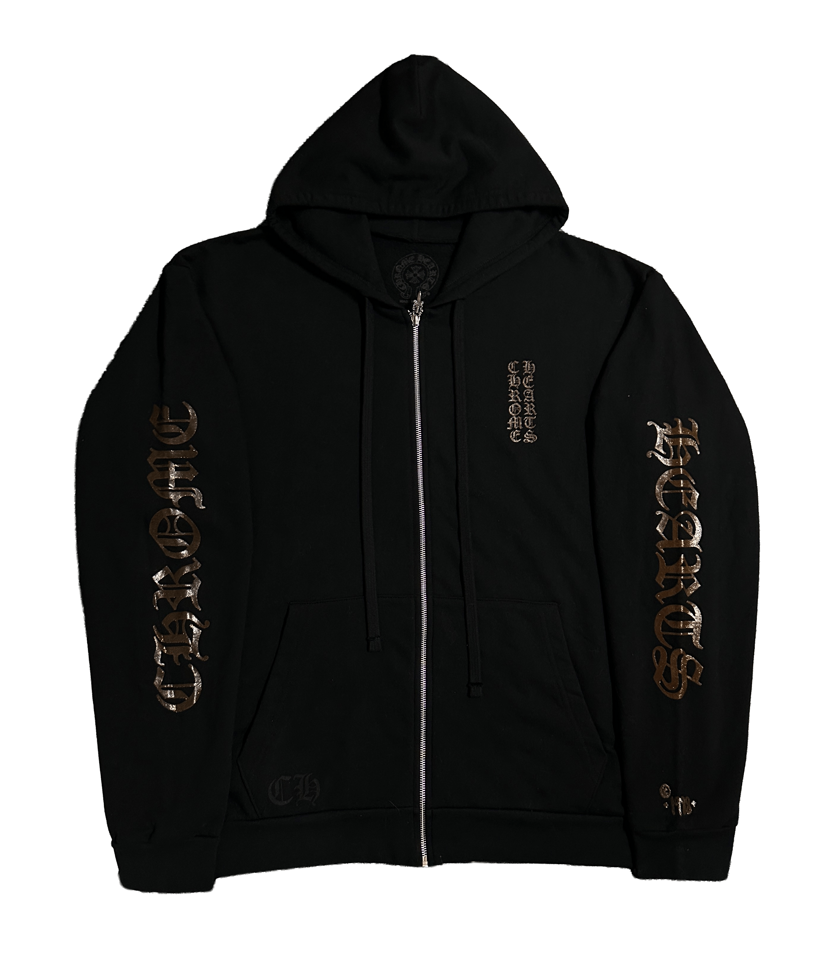 Chrome Hearts Chrome Hearts 1988 Zip Dagger Brand New Size US XL / EU 56 / 4 - 1 Thumbnail