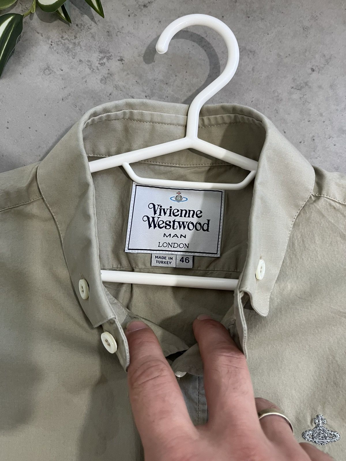 Vivienne Westwood Vivienne Westwood shirt size M 46 Size US M / EU 48-50 / 2 - 3 Thumbnail