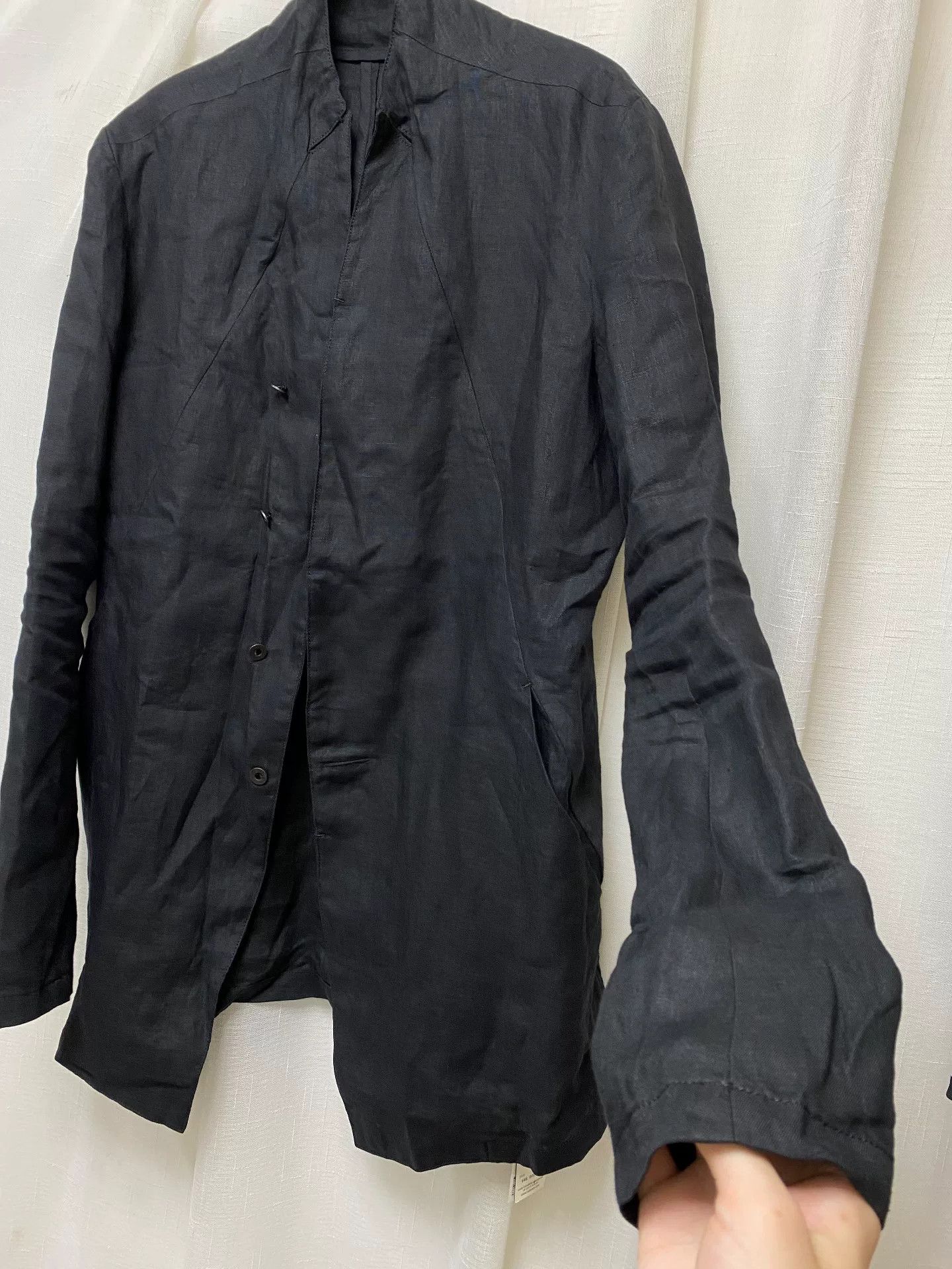 Other Dark Avant-Garde Deconstructed Coat Size US M / EU 48-50 / 2 - 2 Thumbnail