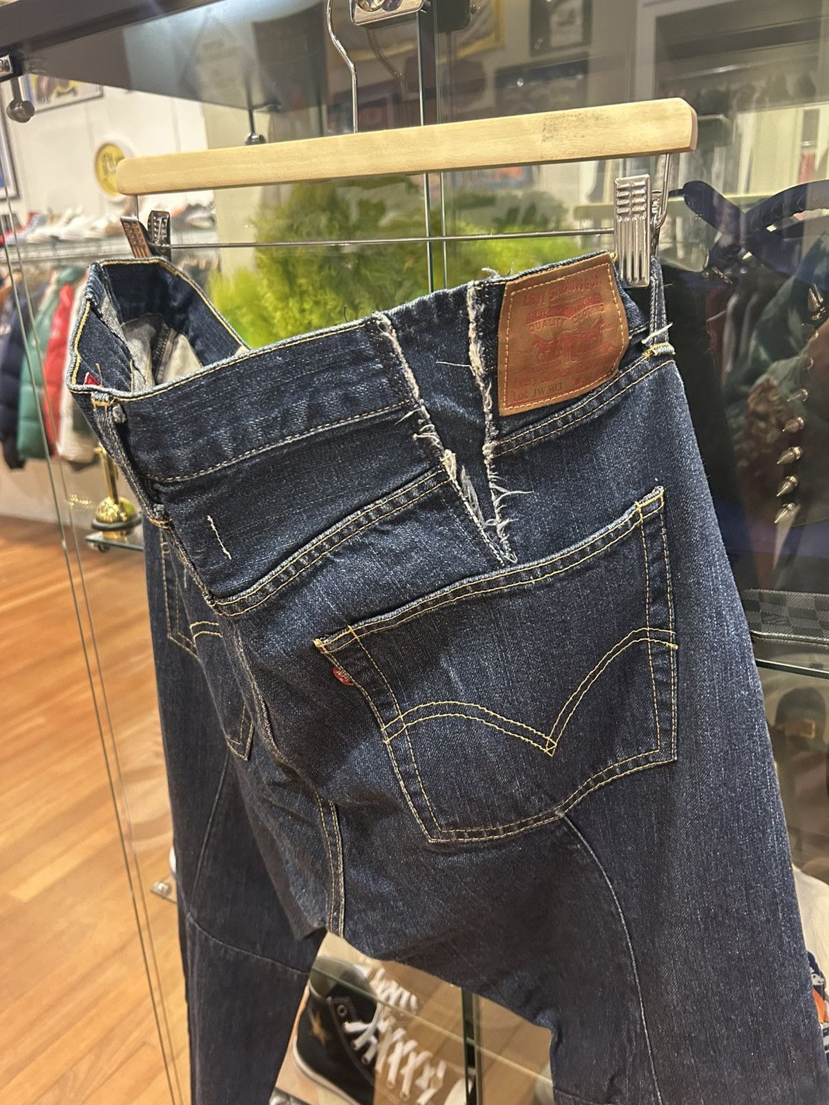 Junya Watanabe × Levi's Levis x Junya Watanabe CDG MAN Tailored Denim Jeans Size US 38 / EU 54 - 5 Thumbnail