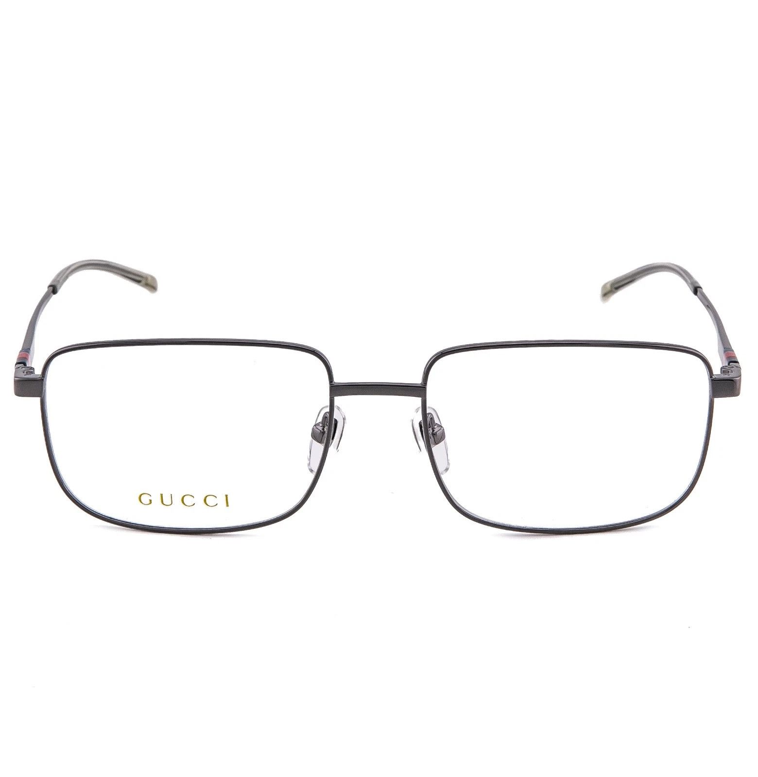 Gucci GUCCI GG1678O 1678 Blue Logo Metal Optical Eyeglasses 006 Size ONE SIZE - 5 Thumbnail
