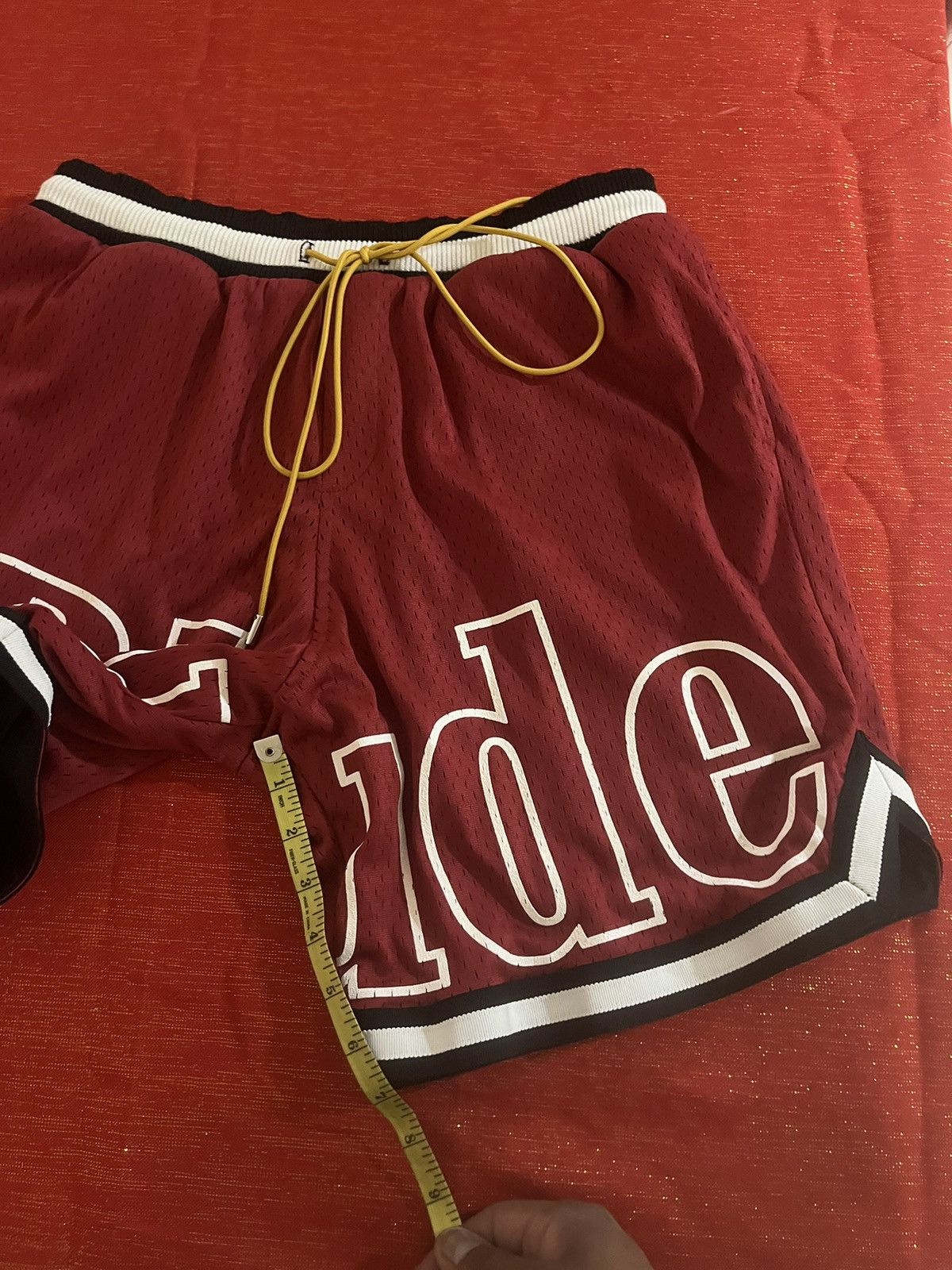 Rhude Rhude Shorts sz M Size US 32 / EU 48 - 18 Thumbnail