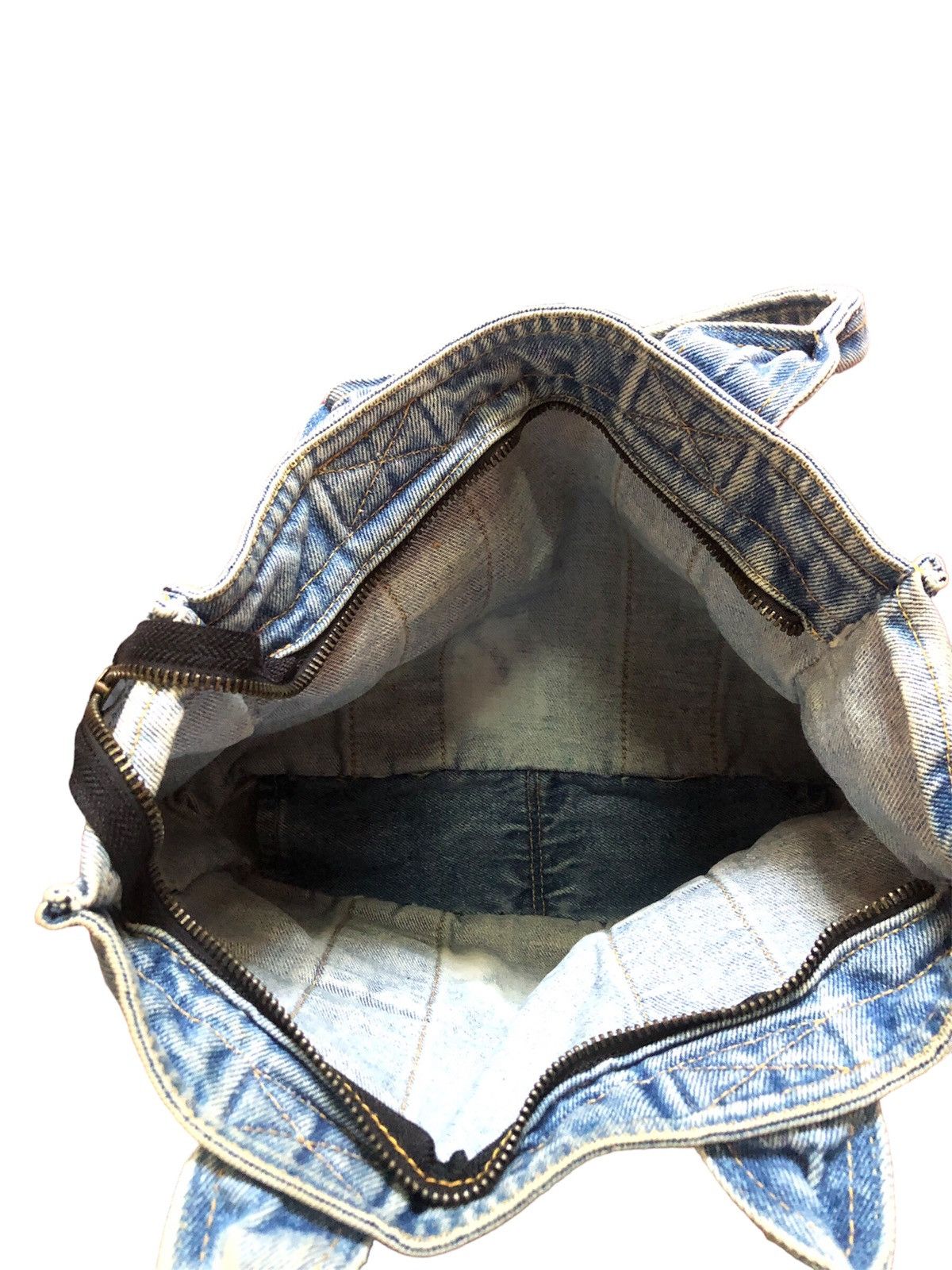 Other × Vintage Y2K Denim Jeans Handbag Vintage Size ONE SIZE - 3 Thumbnail