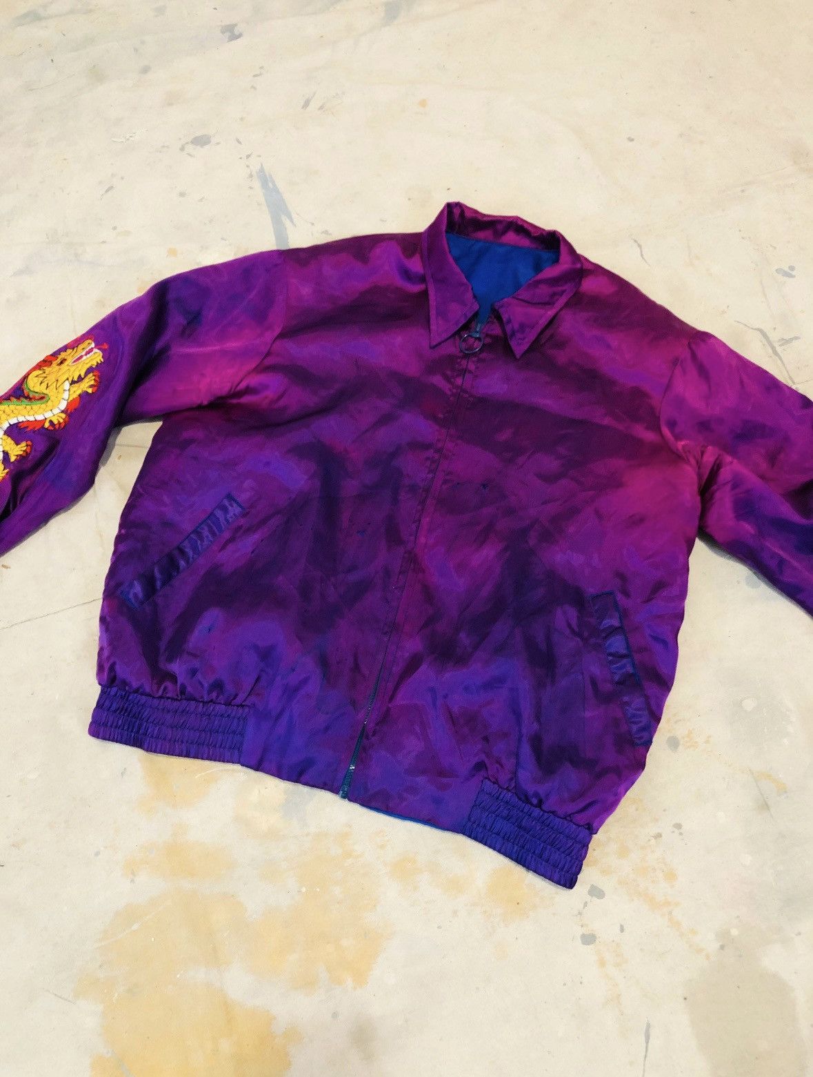 Vintage Vintage USS Proteus Souvenir Jacket – Sunfaded – Size Small Size US S / EU 44-46 / 1 - 2 Thumbnail