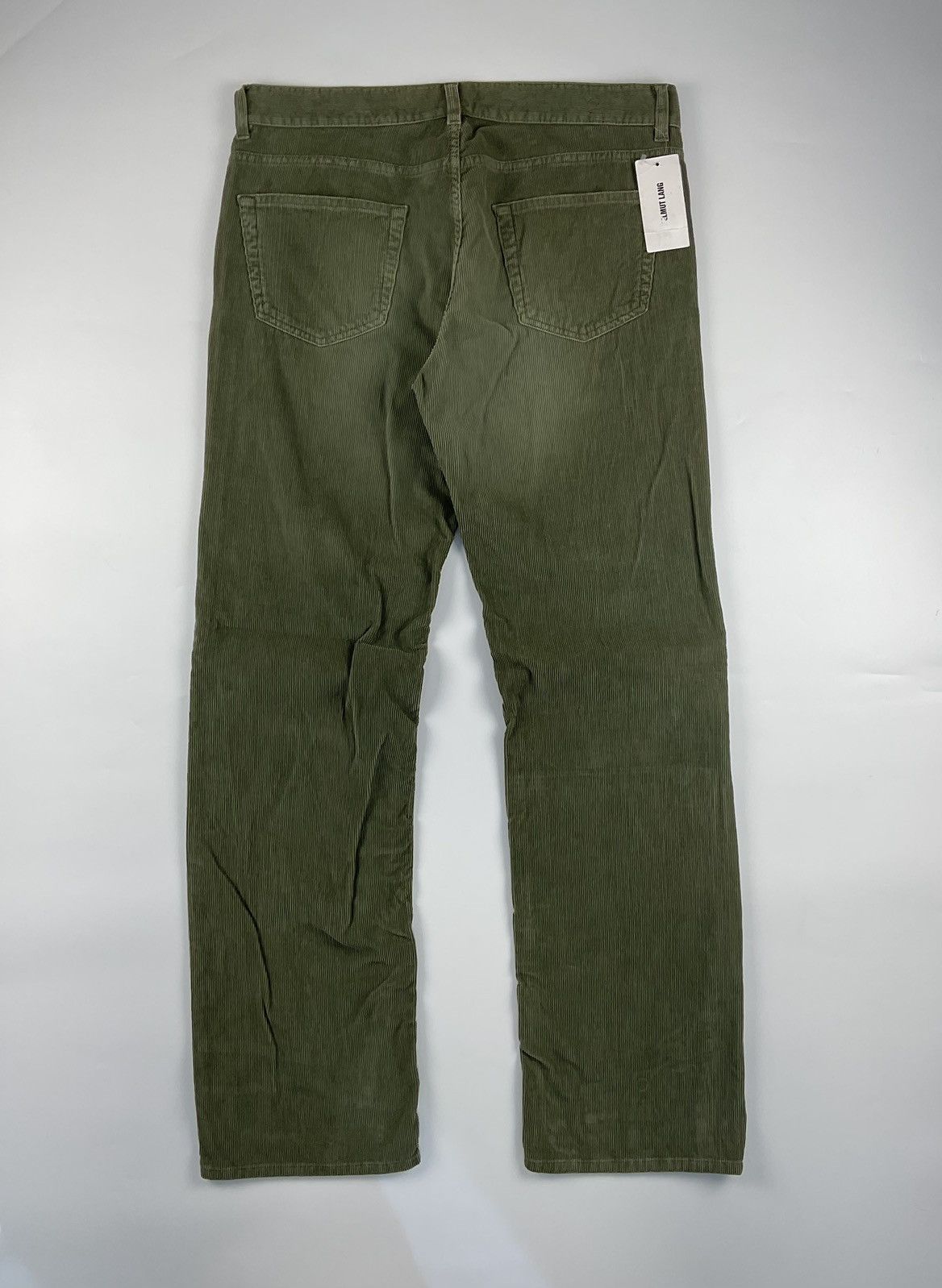 Helmut Lang Helmut Lang Corduroy Flared Pants Size US 36 / EU 52 - 2 Thumbnail