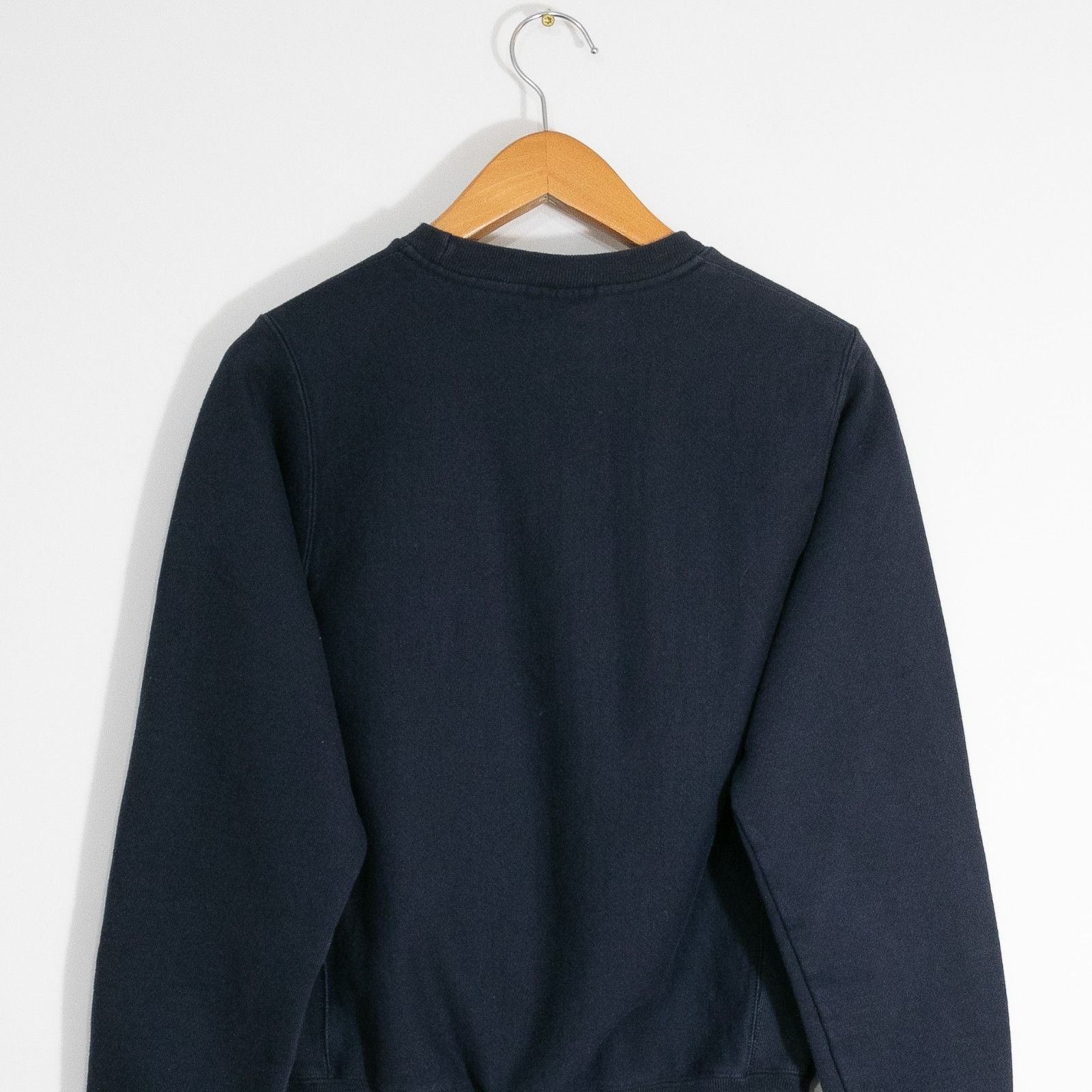 Champion MoMA Champion Reverse Weave Sweatshirt XS - Blue Distressed Size US XS / EU 42 / 0 - 7 Thumbnail