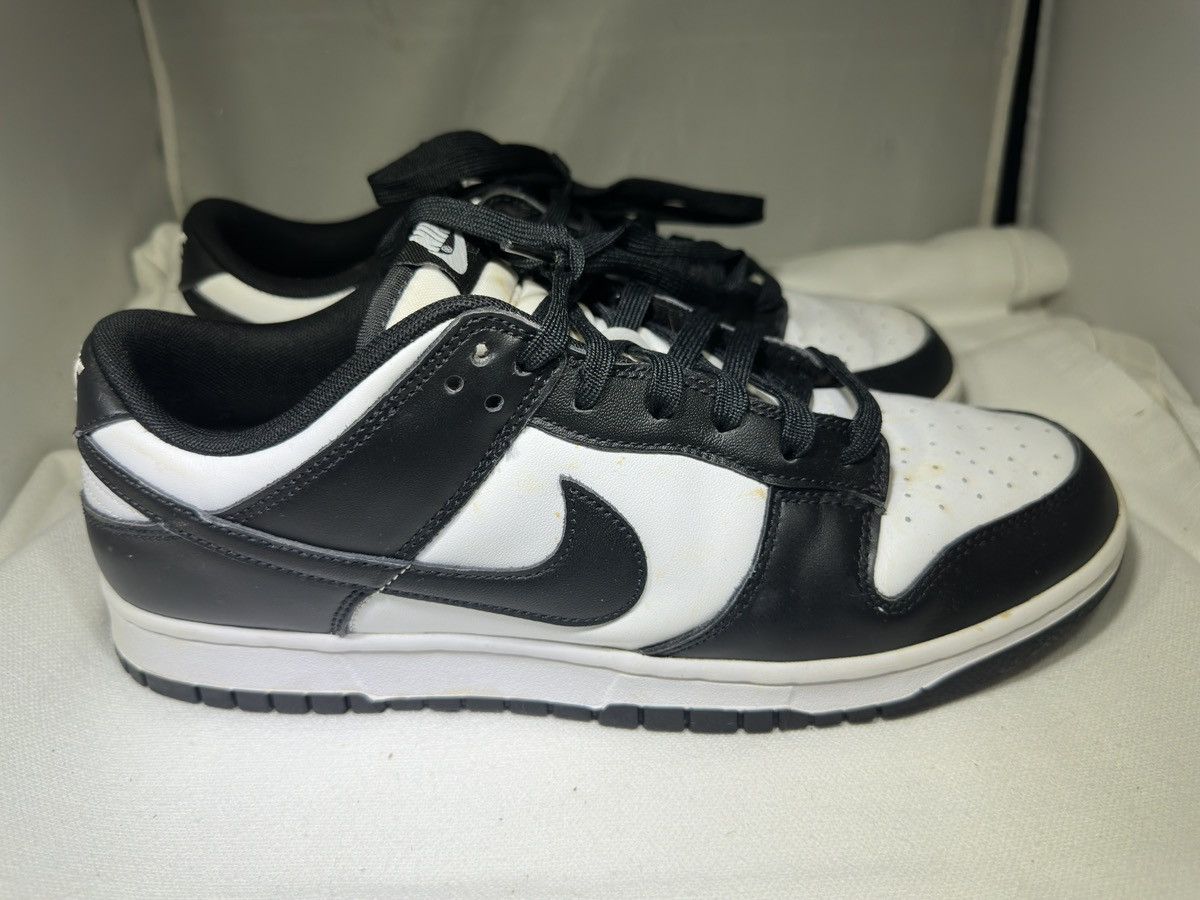 Nike Nike Dunk Low Black White Panda Great Shape Men's 11 Size US 11 / EU 44 - 3 Thumbnail