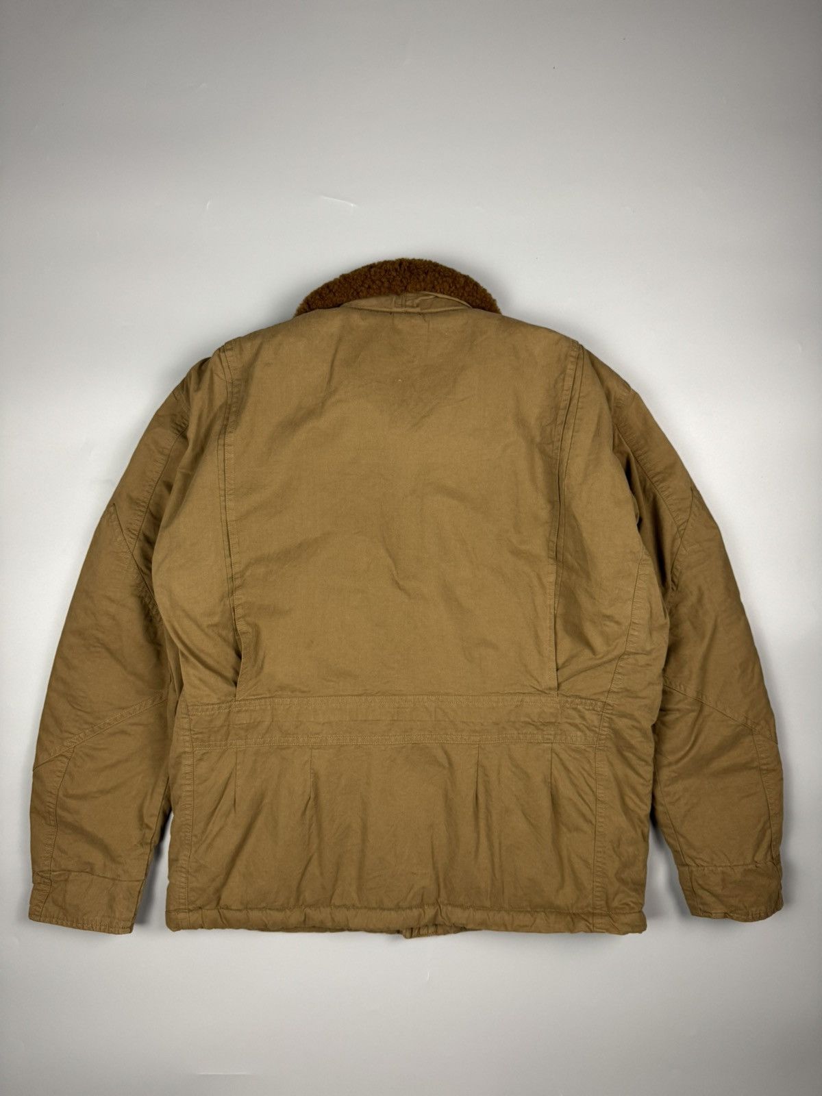 RRL Ralph Lauren RRL BY RALPH LAUREN TYPE A-2 SHERLING JACKET Size US M / EU 48-50 / 2 - 2 Thumbnail
