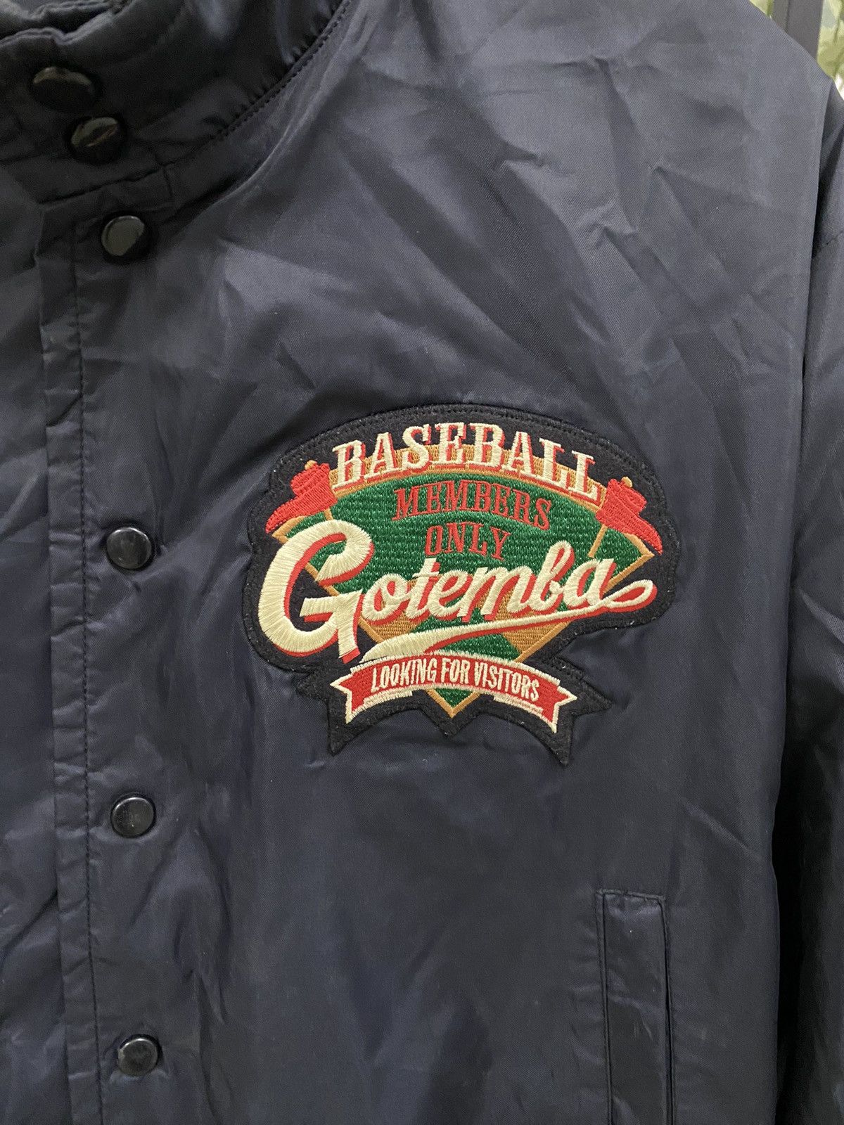 Descente × Japanese Brand Descente Baseball Member Bomber Jacket Size US XXL / EU 58 / 5 - 2 Thumbnail