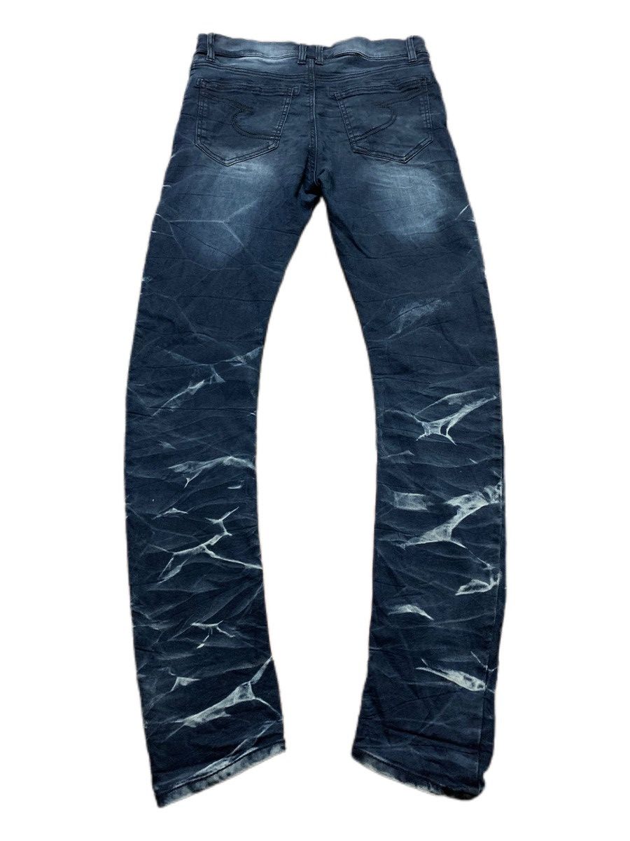 semanticdesign 🇯🇵TWIST curve semantic design claw mark washed japanese punk Size US 30 / EU 46 - 2 Thumbnail
