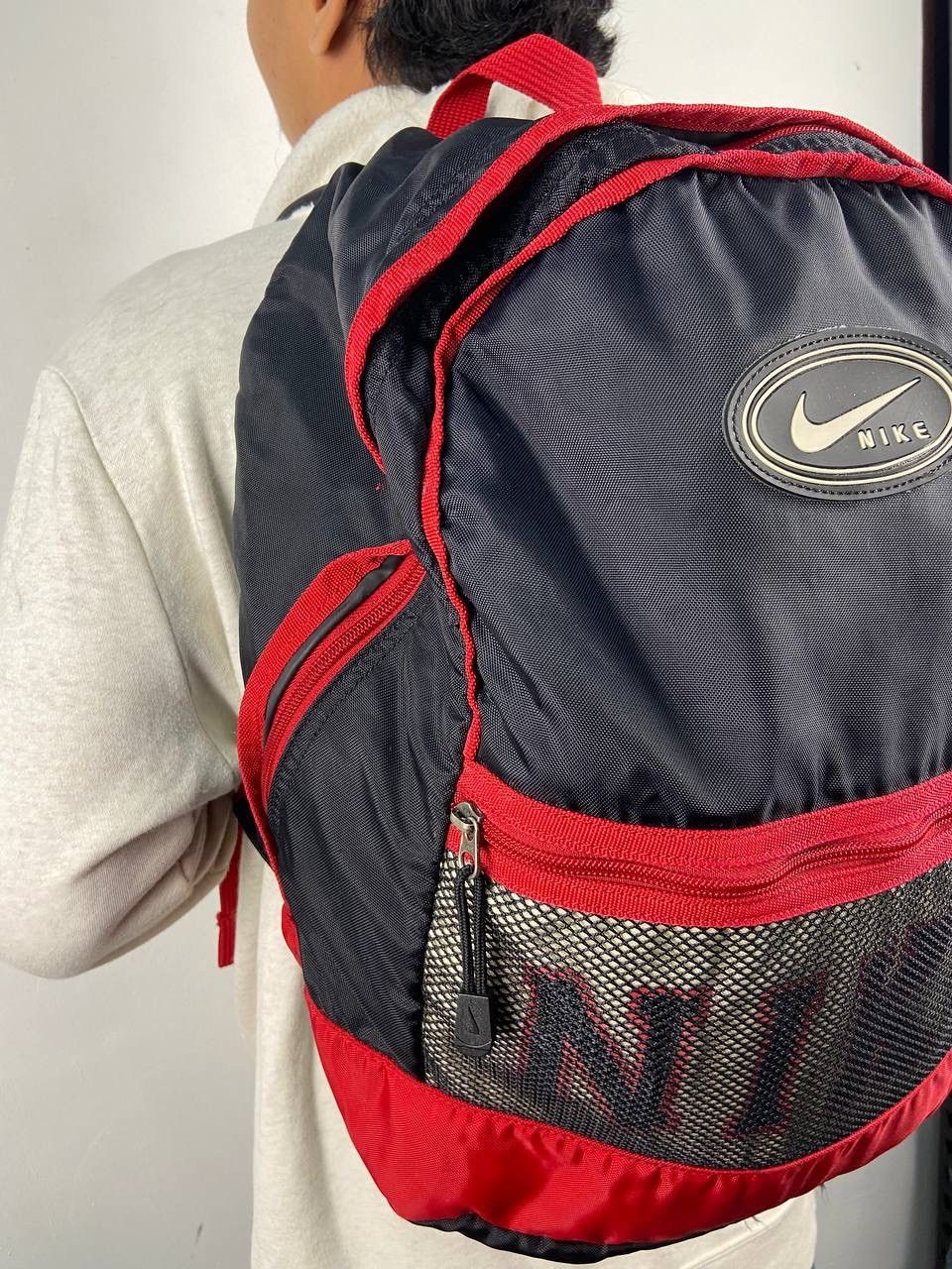 Nike Vintage 90s Nike Bagpack Size ONE SIZE - 2 Thumbnail