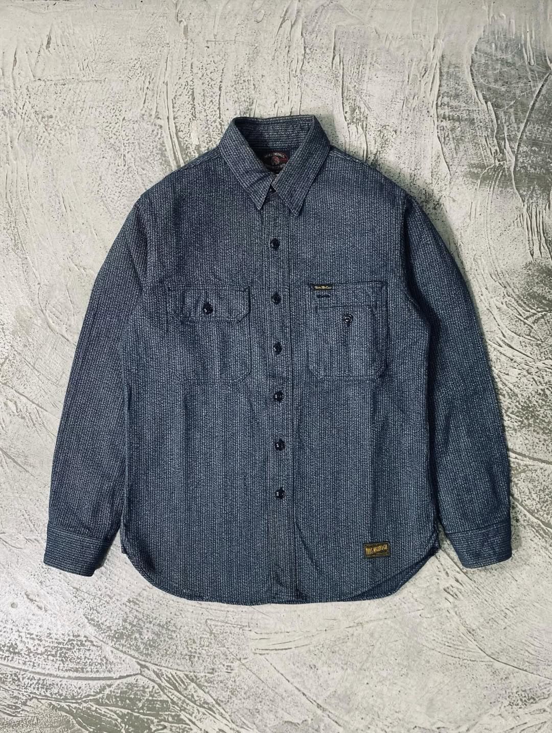 The Real McCoy's Toys Mccoy's USN Chambray Shirt by The Real Mccoys Size US S / EU 44-46 / 1 - 2 Thumbnail