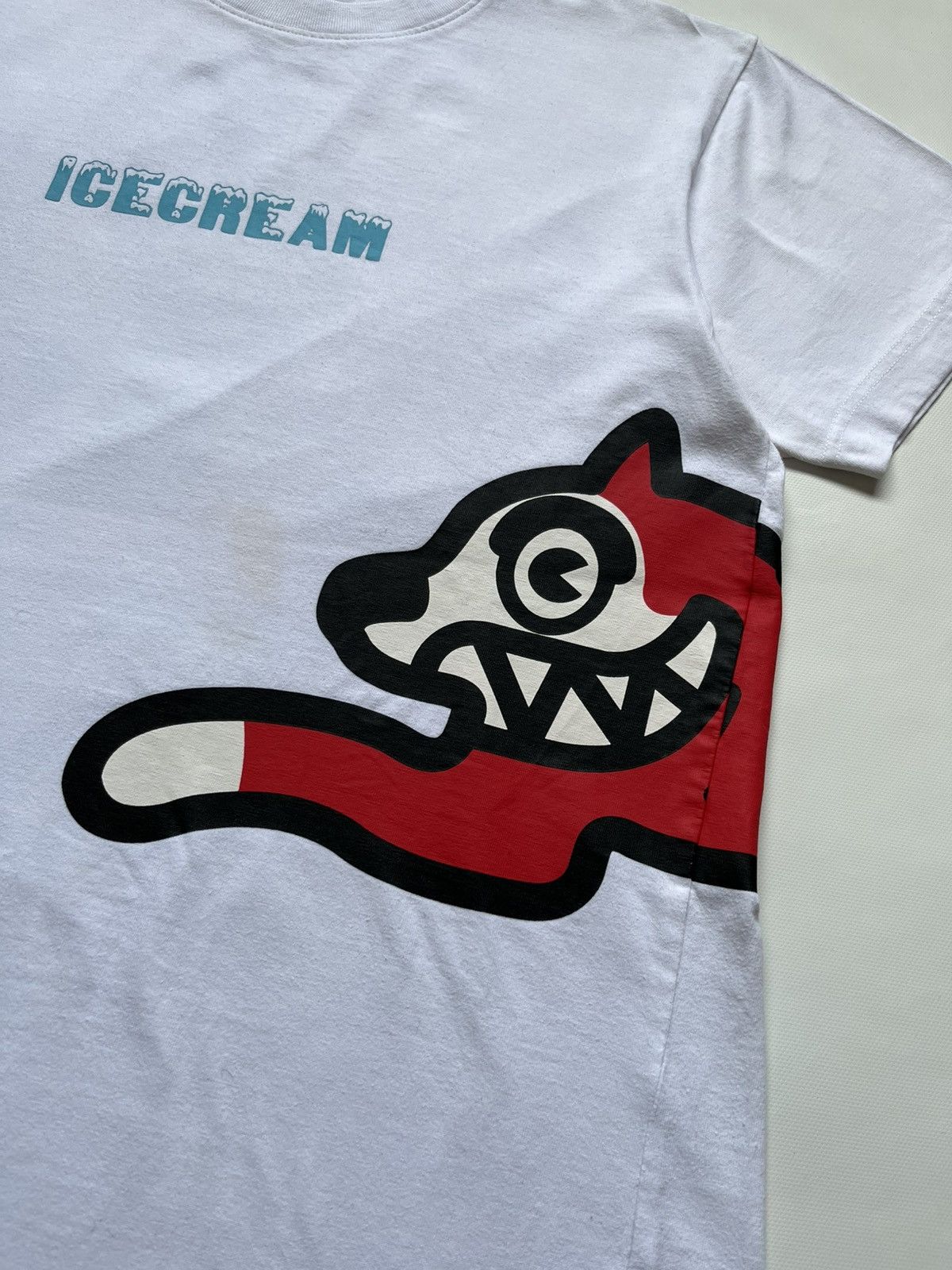 Icecream ICECREAM Billionaire Boys Club Wrap Around Running Dog Tee Size US M / EU 48-50 / 2 - 7 Thumbnail