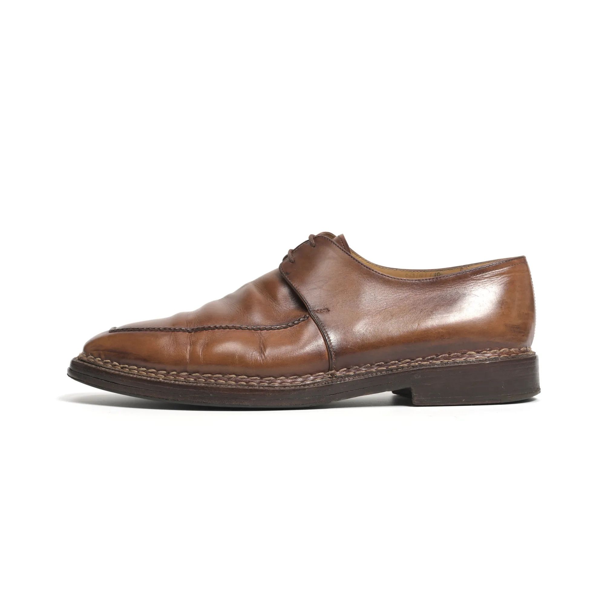 Berluti BERLUTI Norwegian welt apron front derby (10.5 UK) Size US 11 / EU 44 - 5 Thumbnail
