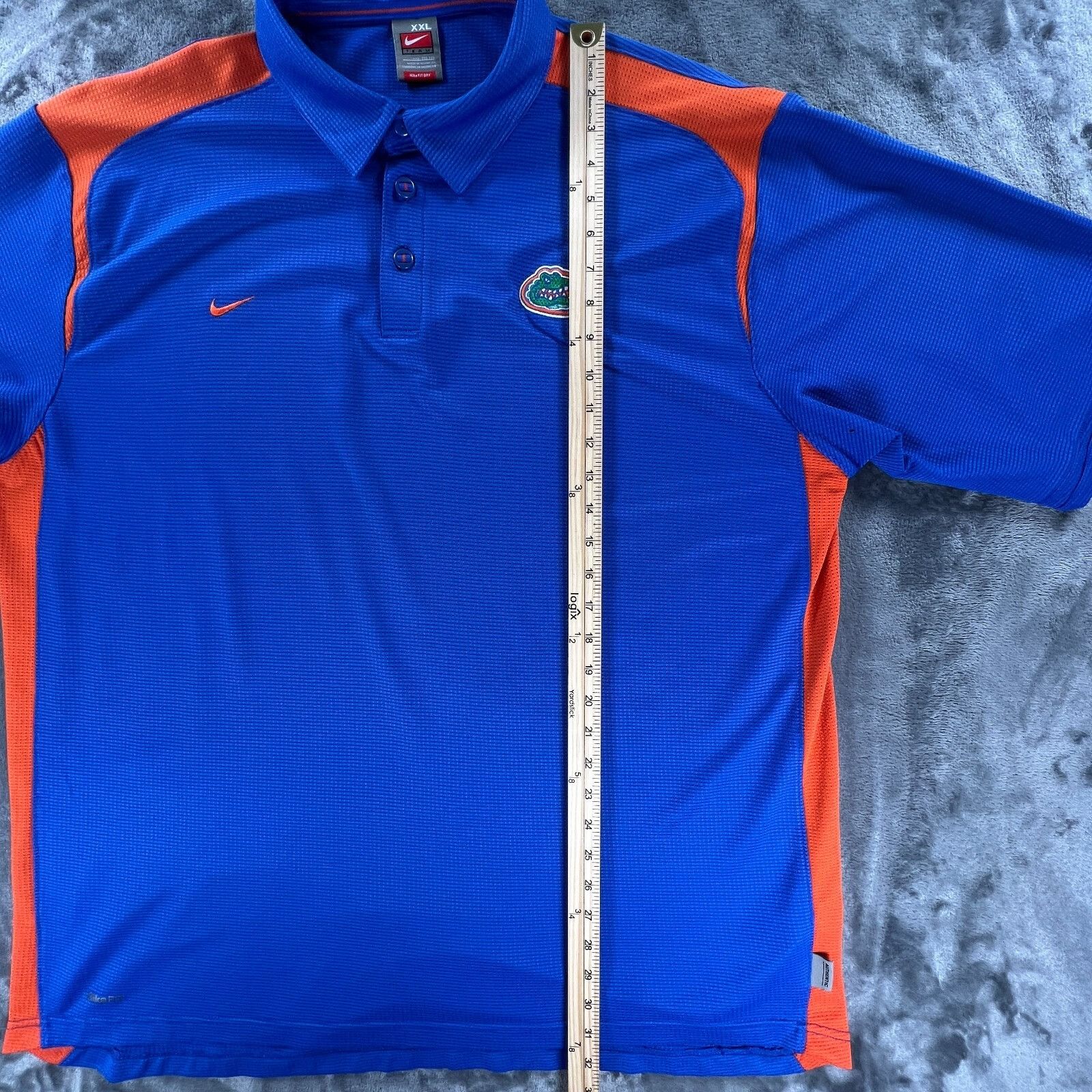 Nike Nike Team Polo Shirt Men XXL University Florida Gators Vinta Size US XXL / EU 58 / 5 - 8 Thumbnail