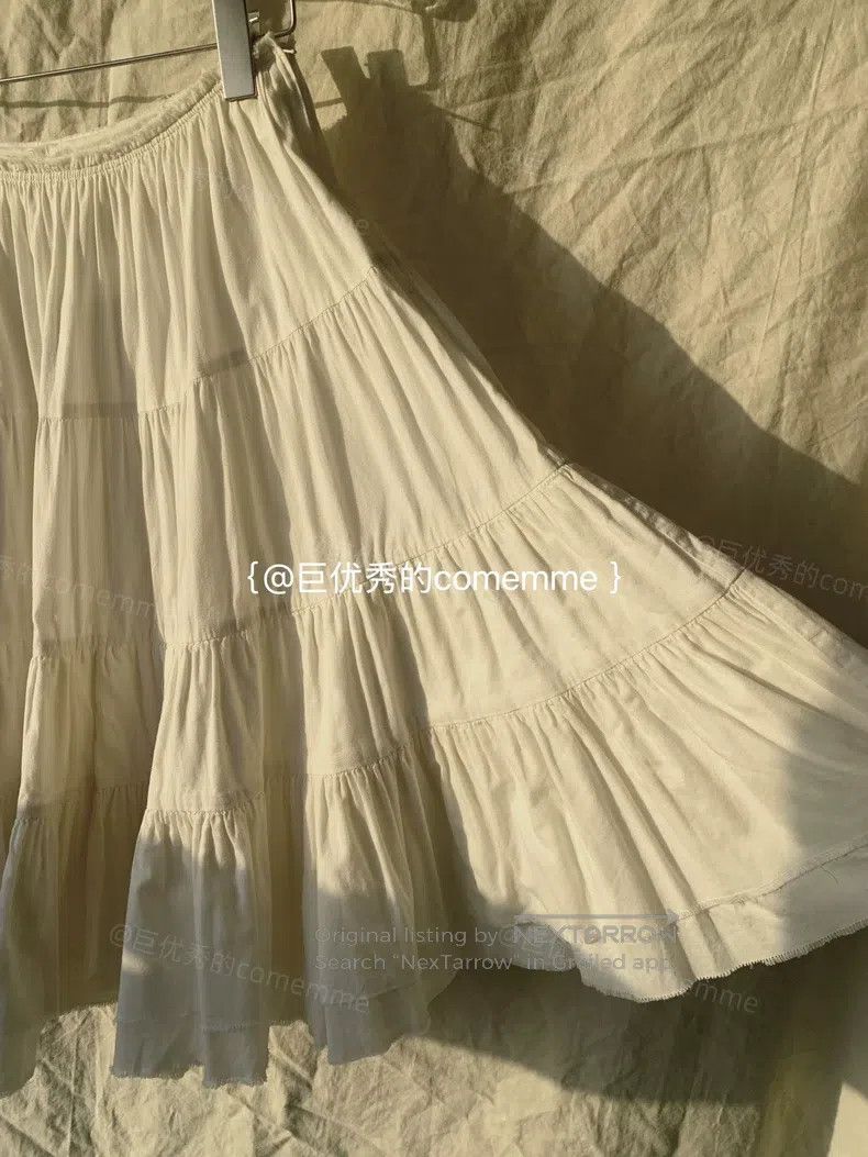 Comme des Garcons Comme Des Garcons size XS Linen White Cake Natural Forest Size 23" - 8 Thumbnail