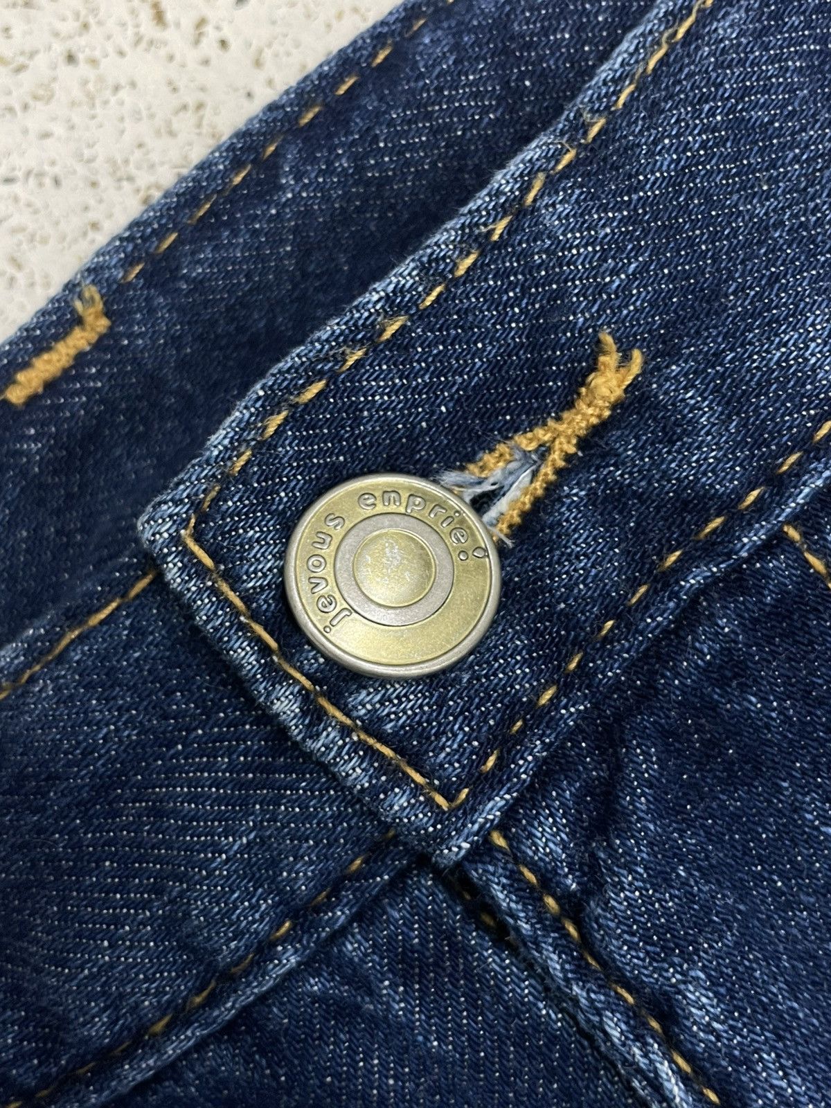 mercibeaucoup Mercibeaucoup Jevous Enprie Drop Crotch Dark Denim Size US 29 - 8 Thumbnail