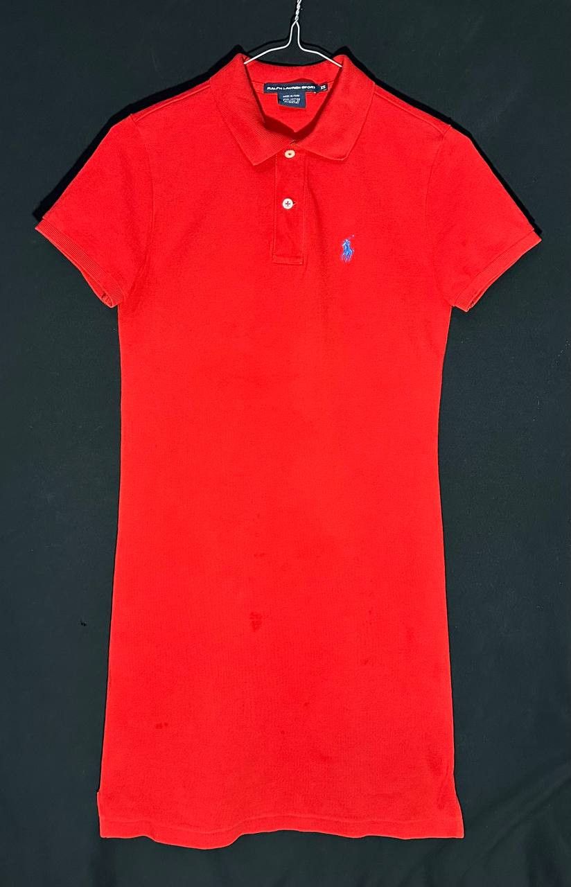 Polo Ralph Lauren × Ralph Lauren Sport × Vintage Ralph Lauren Sport Vintage Polo Dress Tennis dress Sporty Size XS / US 0-2 / IT 36-38 - 3 Thumbnail