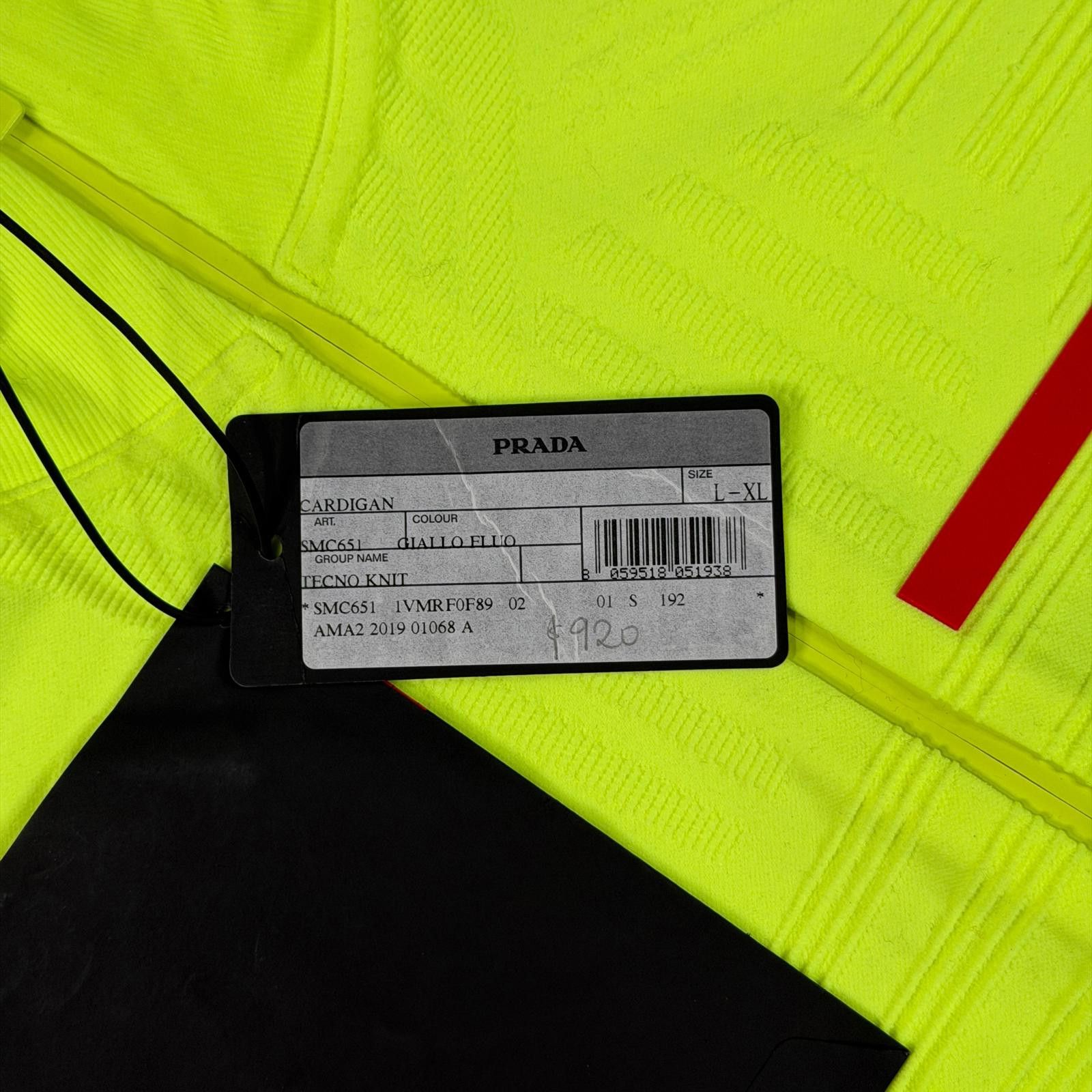 Prada Prada Knit Top Size L / US 10 / IT 46 - 7 Thumbnail