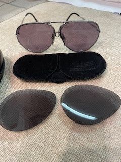 Porsche Design LOT 5621 PORCHE AVIATOR SUNGLASSES large Size ONE SIZE - 1 Thumbnail