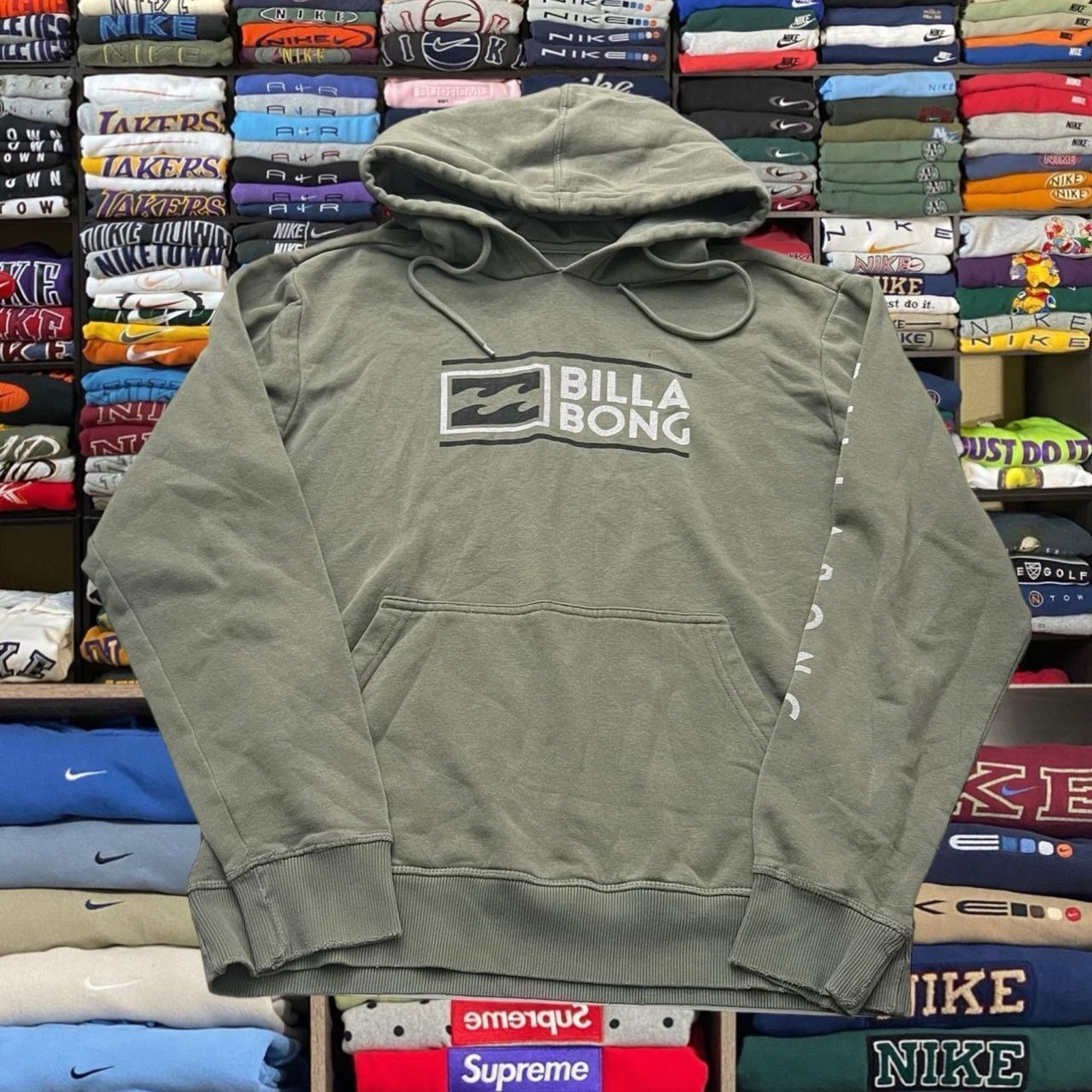 Billabong Y2K Billabong Sweatshirt/Jacket/Shirt Size US M / EU 48-50 / 2 - 1 Thumbnail