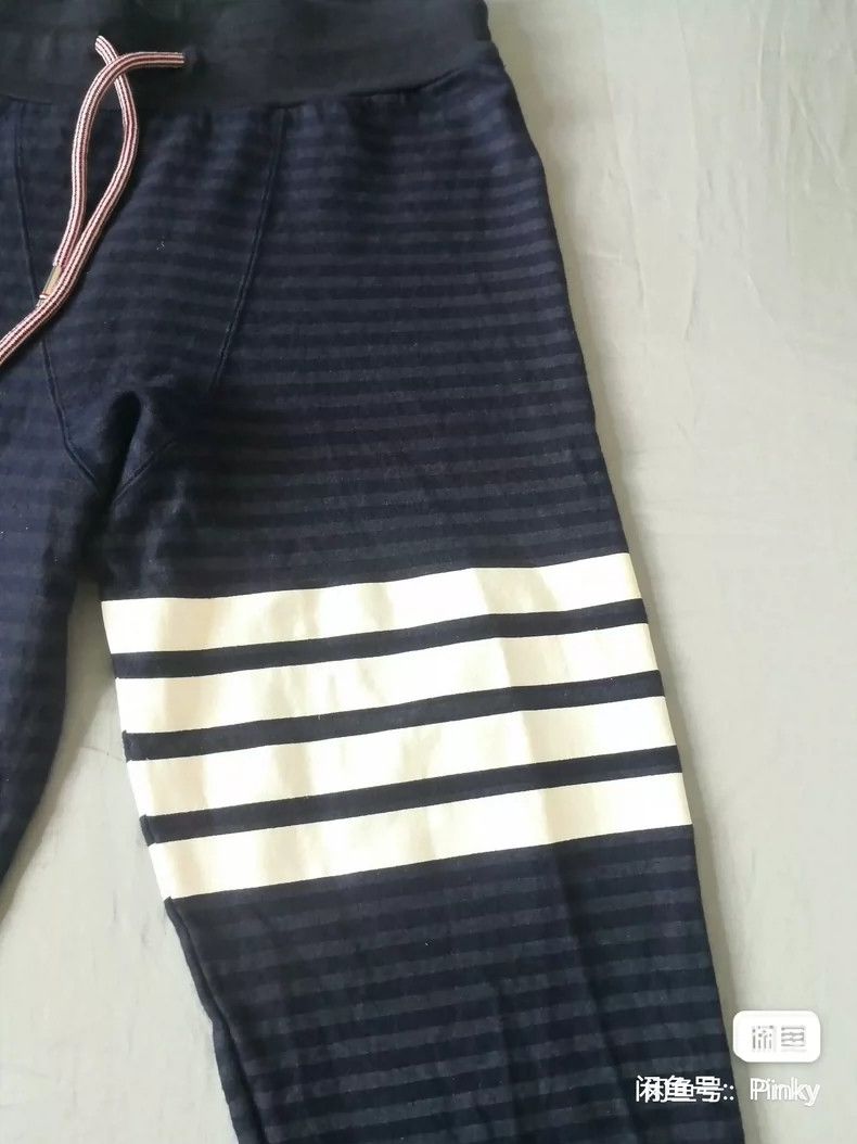 Thom Browne Thom Browne Four-barrel sweatpants Size US 26 / EU 42 - 8 Thumbnail