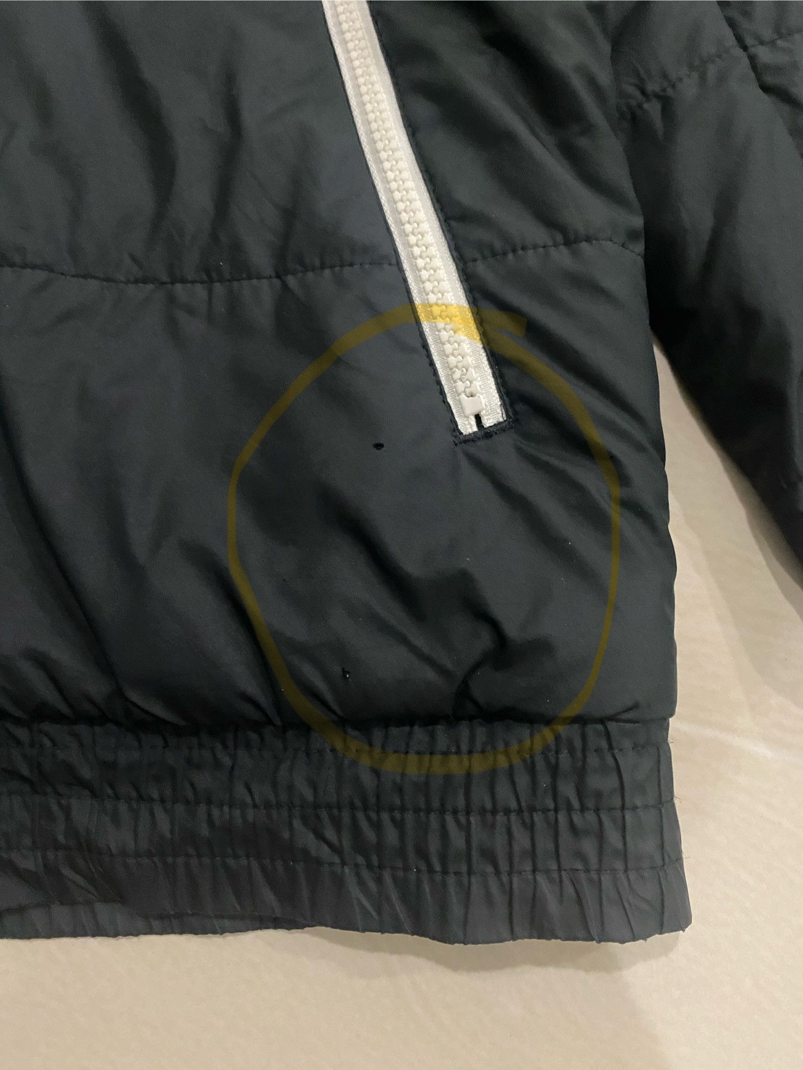 Nike Vintage Nike Puffer Jacket Size US XL / EU 56 / 4 - 2 Thumbnail