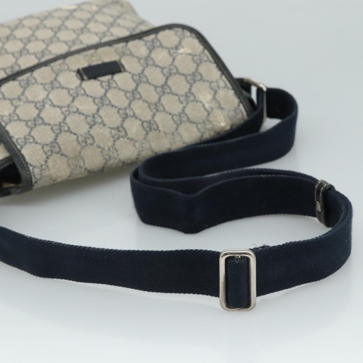 Gucci GUCCI GG Supreme Shoulder Bag Pvc Navy Size ONE SIZE - 7 Thumbnail