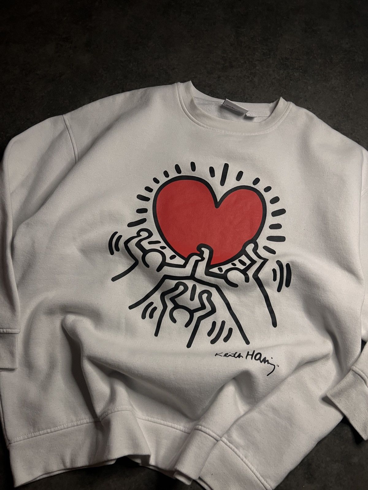 Keith Haring Sweatshirt Keith Haring Size S / US 4 / IT 40 - 3 Thumbnail