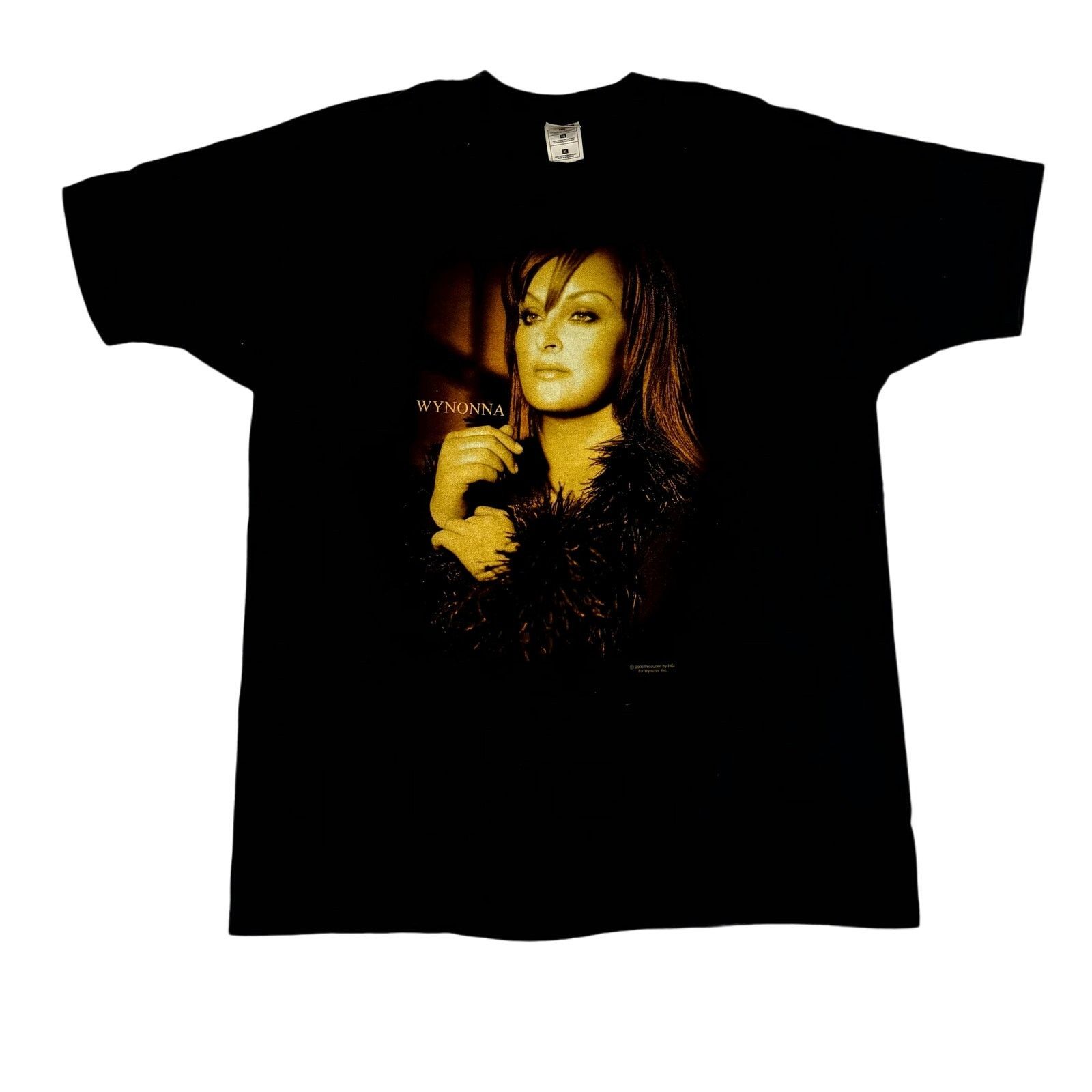 Add × Vintage Wynonna 2000 Tour Vintage Tshirt Size US XL / EU 56 / 4 - 1 Thumbnail