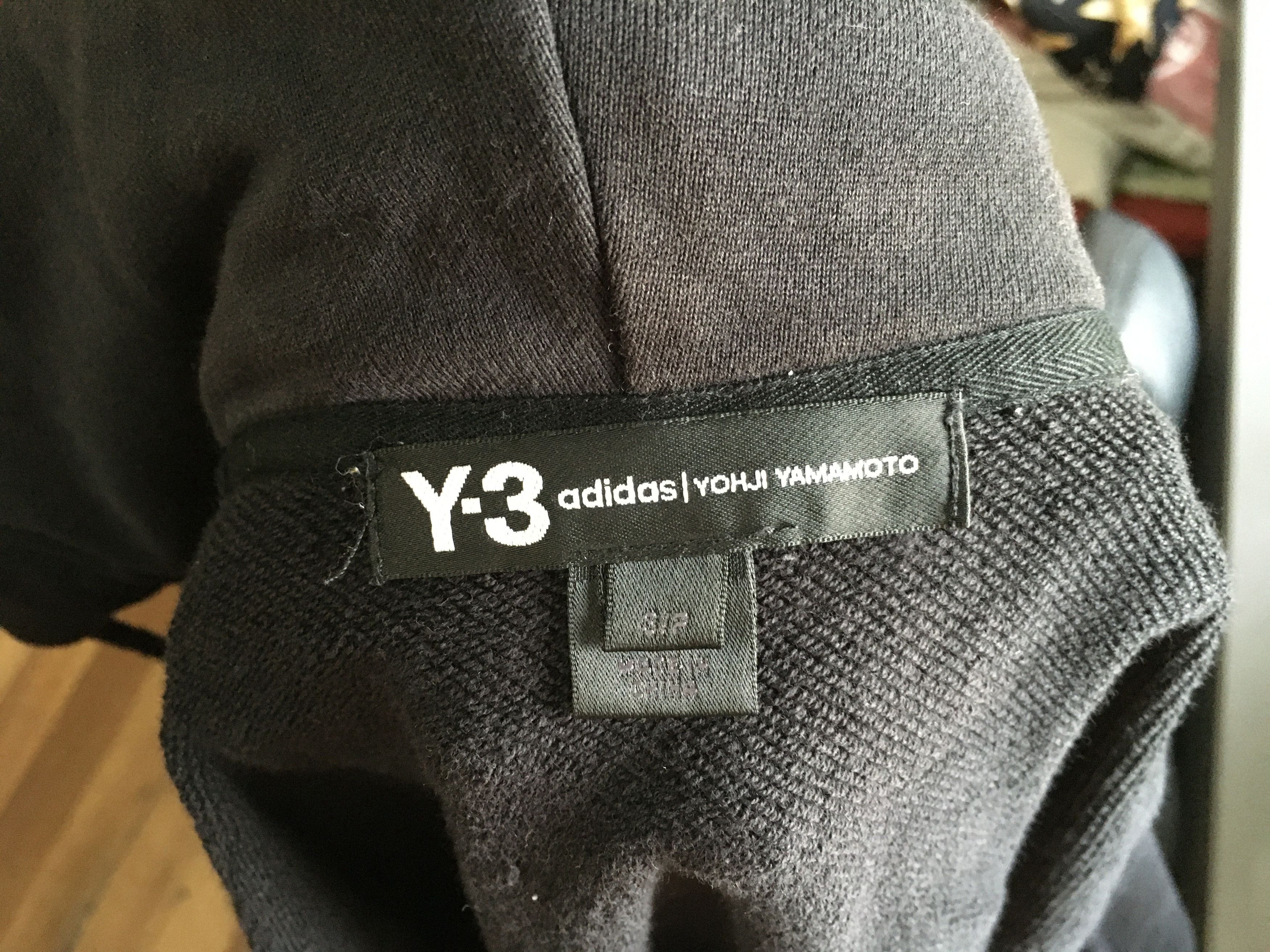 Y-3 Y-3 Zip Parka Hoodie Size US S / EU 44-46 / 1 - 6 Thumbnail