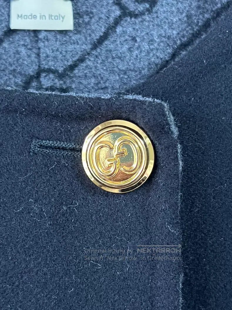 Gucci Gucci Wool coat Size S / US 4 / IT 40 - 6 Thumbnail