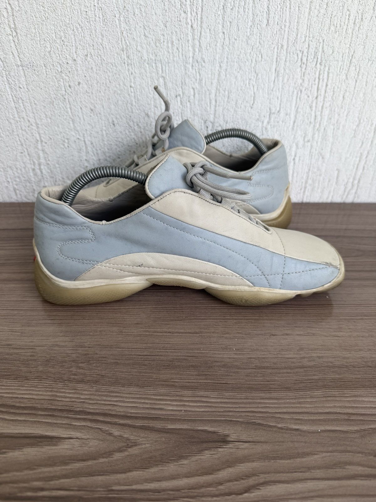 Prada Vintage monte Carlo era trainers Size US 6.5 / EU 39-40 - 11 Thumbnail