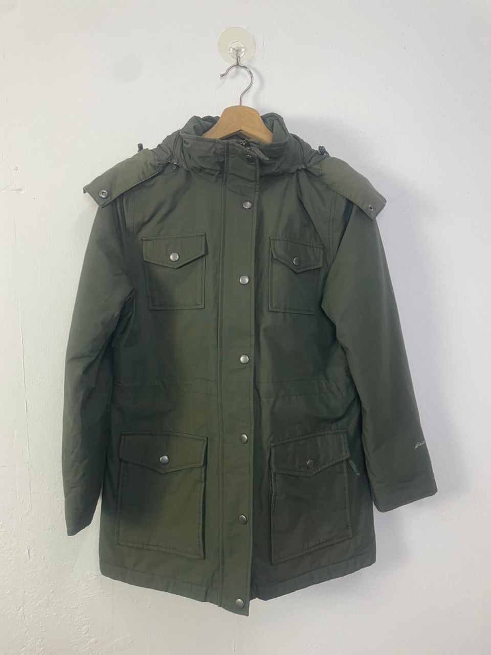 Designer × Eddie Bauer Eddie Bauer Women Parka Jacket Size L / US 10 / IT 46 - 1 Thumbnail