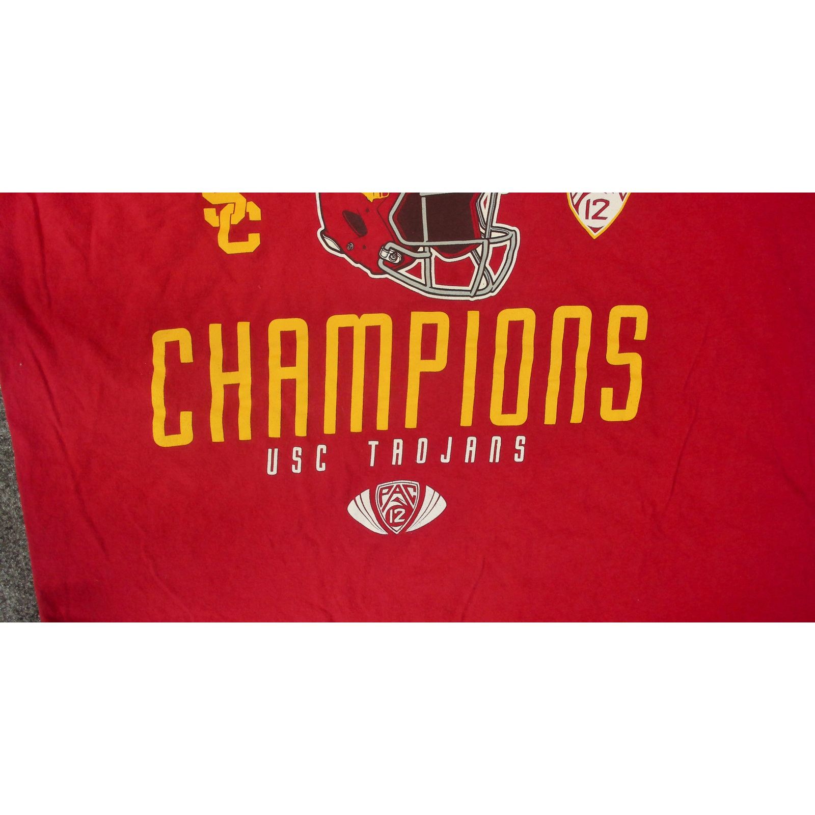 Victory Sportswear The Victory 2017 USC Trojans Pac-12 Champions Collegiate Tee Size US L / EU 52-54 / 3 - 7 Thumbnail