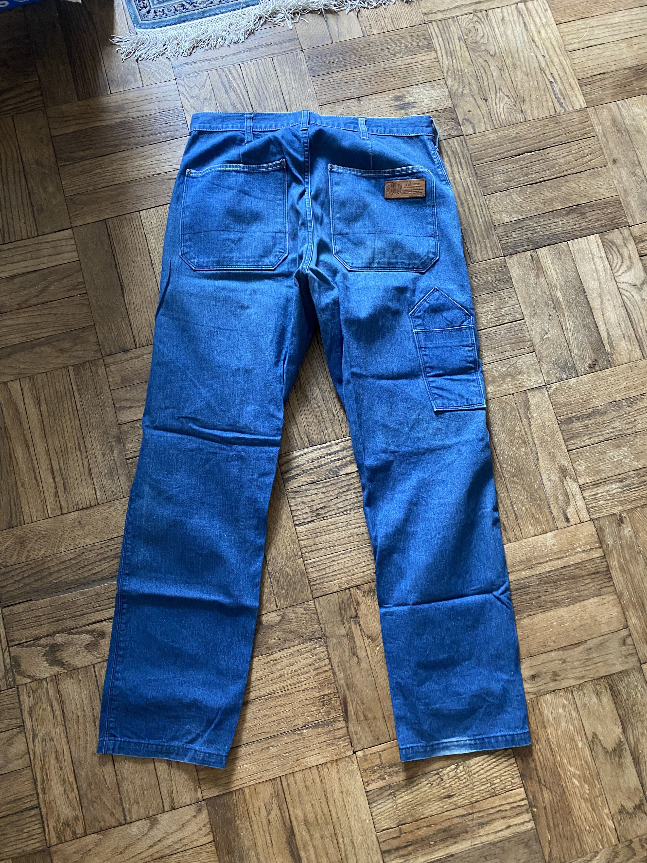 Journal Standard Jounral Standard Relume Japan Denim Size US 32 / EU 48 - 4 Thumbnail