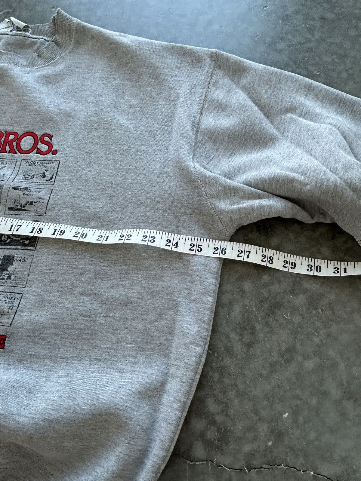 Vintage Vintage 90s Warner Bros Looney Tunes Sweatshirt Boxy Fit Size US XL / EU 56 / 4 - 10 Thumbnail