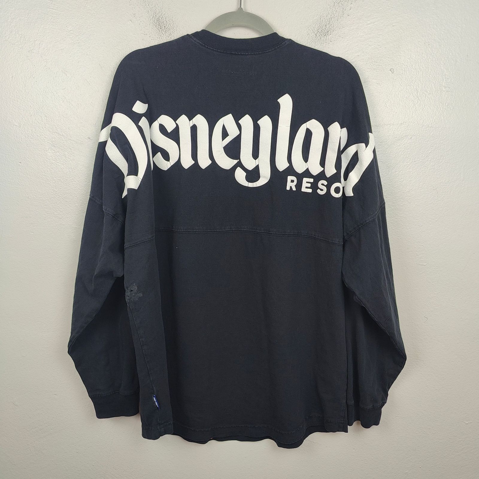 Disney Disney Spirit Jersey Size Medium Black White Long Sleeve Size US M / EU 48-50 / 2 - 5 Thumbnail