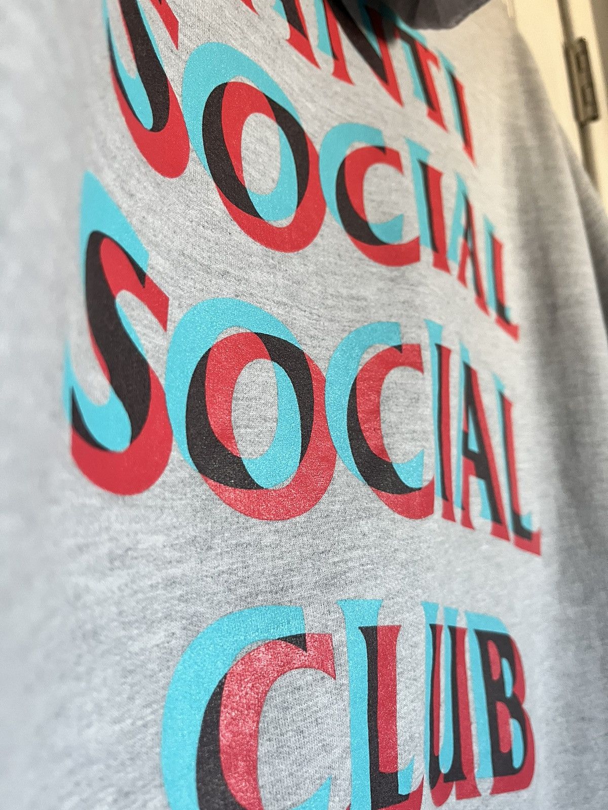 image of Anti Social Social Club “I’M Good” Hooded Sweatshirt F/w19 (M) in Grey, Men's (Size Medium)